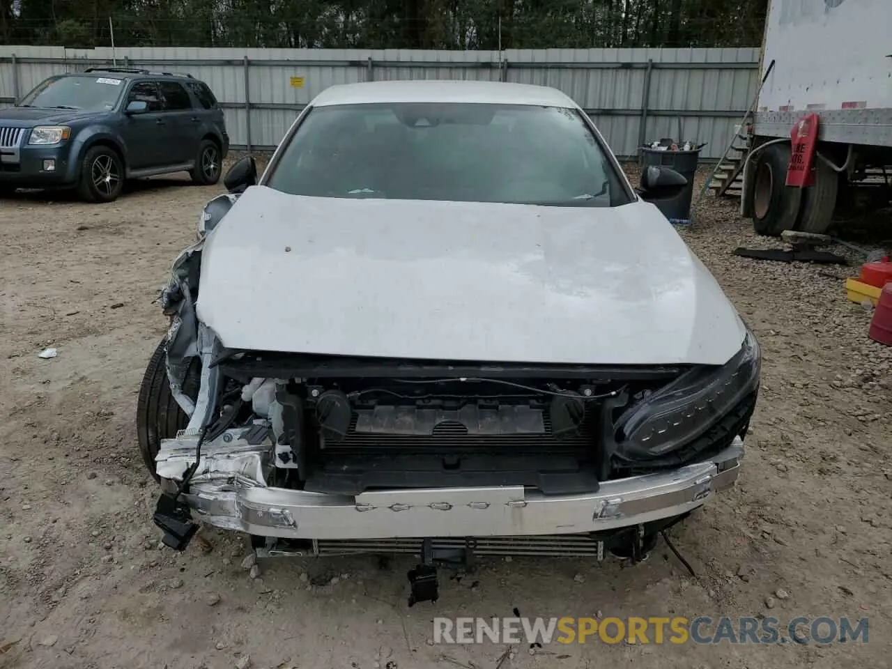 5 fotografías del automóvil dañado 1HGCV1F3XNA078326 HONDA ACCORD 2022