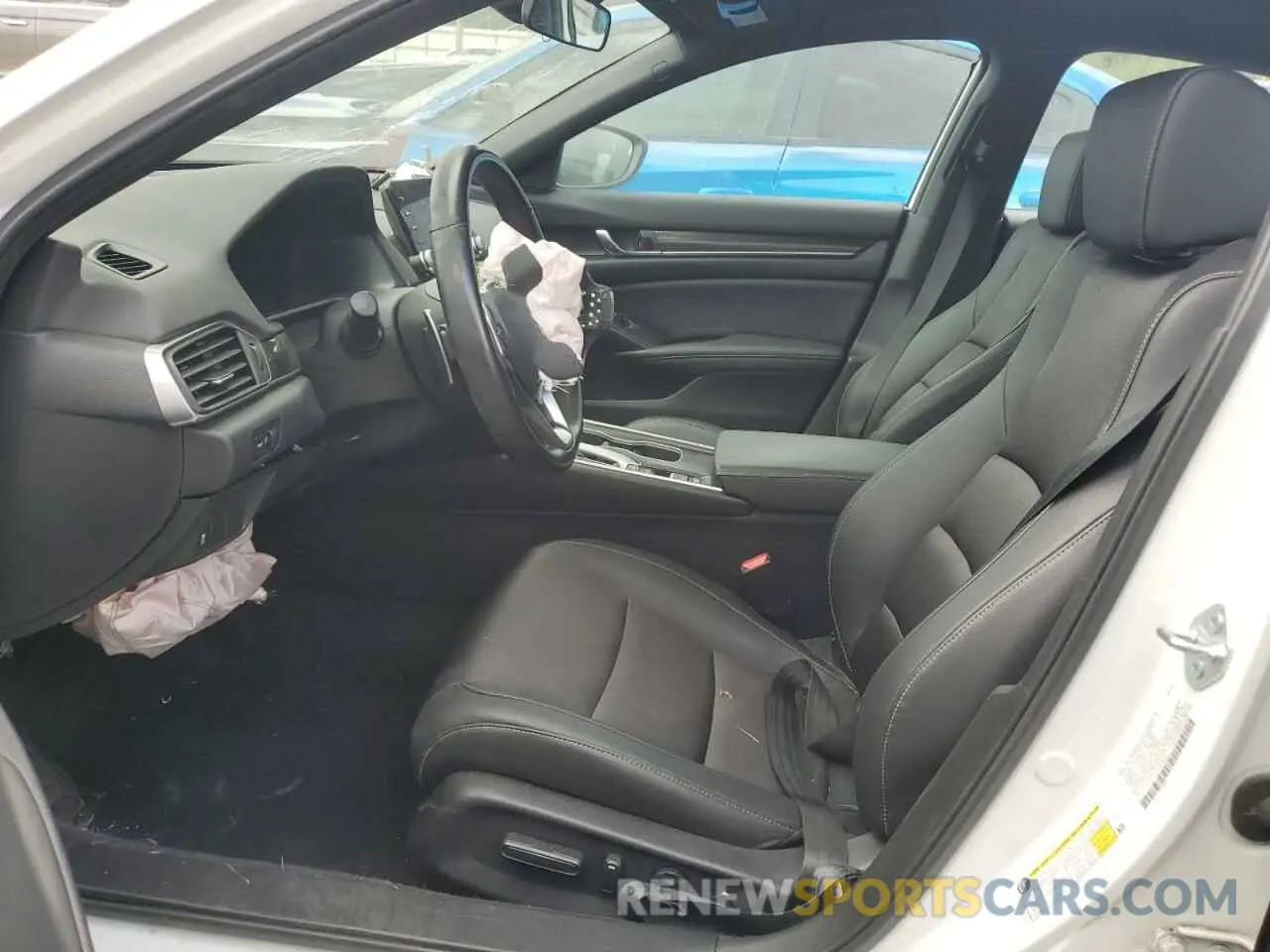 7 fotografías del automóvil dañado 1HGCV1F3XNA078326 HONDA ACCORD 2022