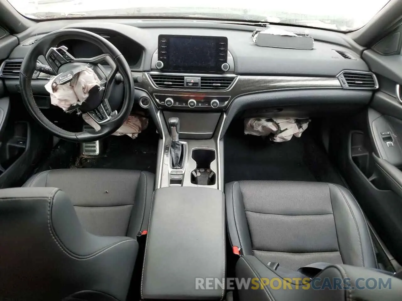 8 fotografías del automóvil dañado 1HGCV1F3XNA078326 HONDA ACCORD 2022