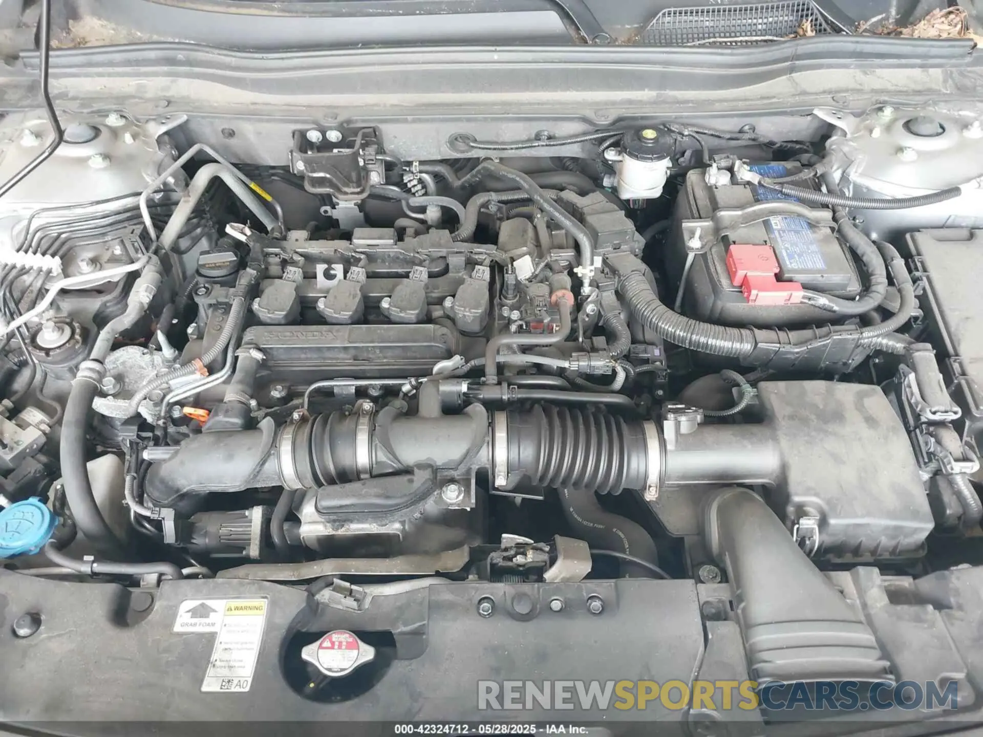 10 fotografías del automóvil dañado 1HGCV1F3XNA091349 HONDA ACCORD 2022