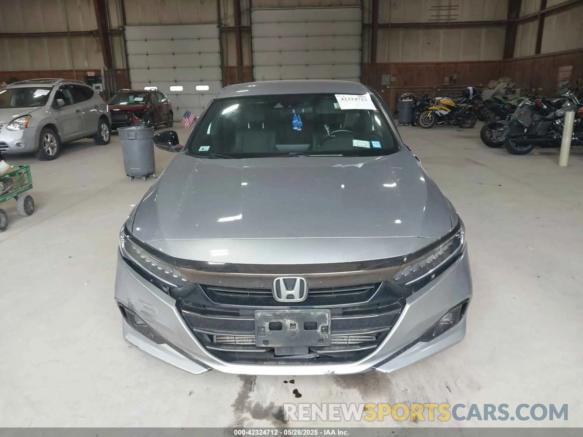12 fotografías del automóvil dañado 1HGCV1F3XNA091349 HONDA ACCORD 2022