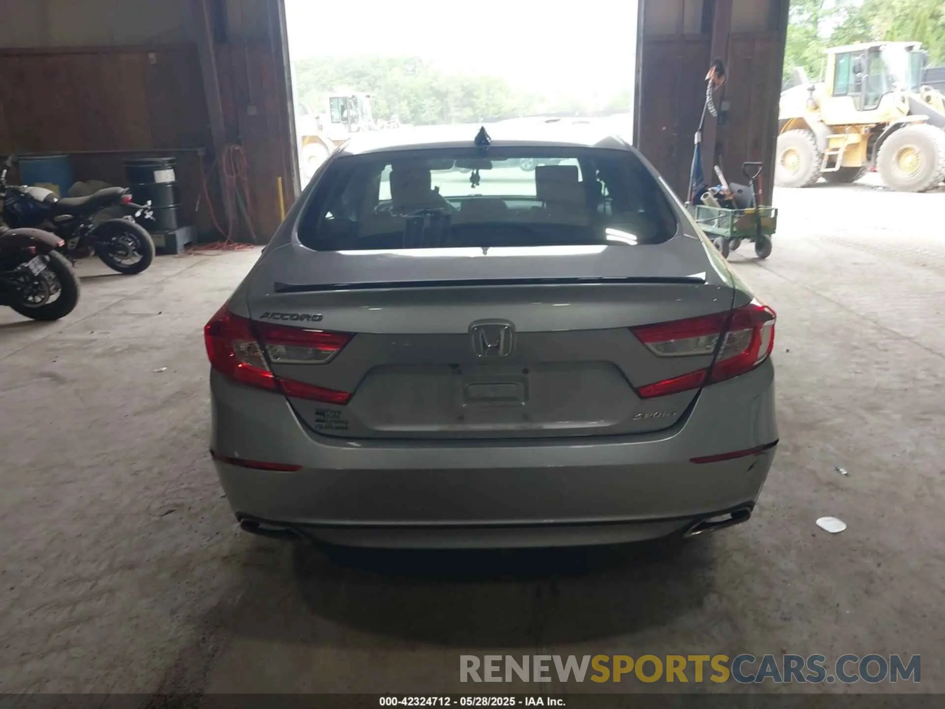 16 fotografías del automóvil dañado 1HGCV1F3XNA091349 HONDA ACCORD 2022