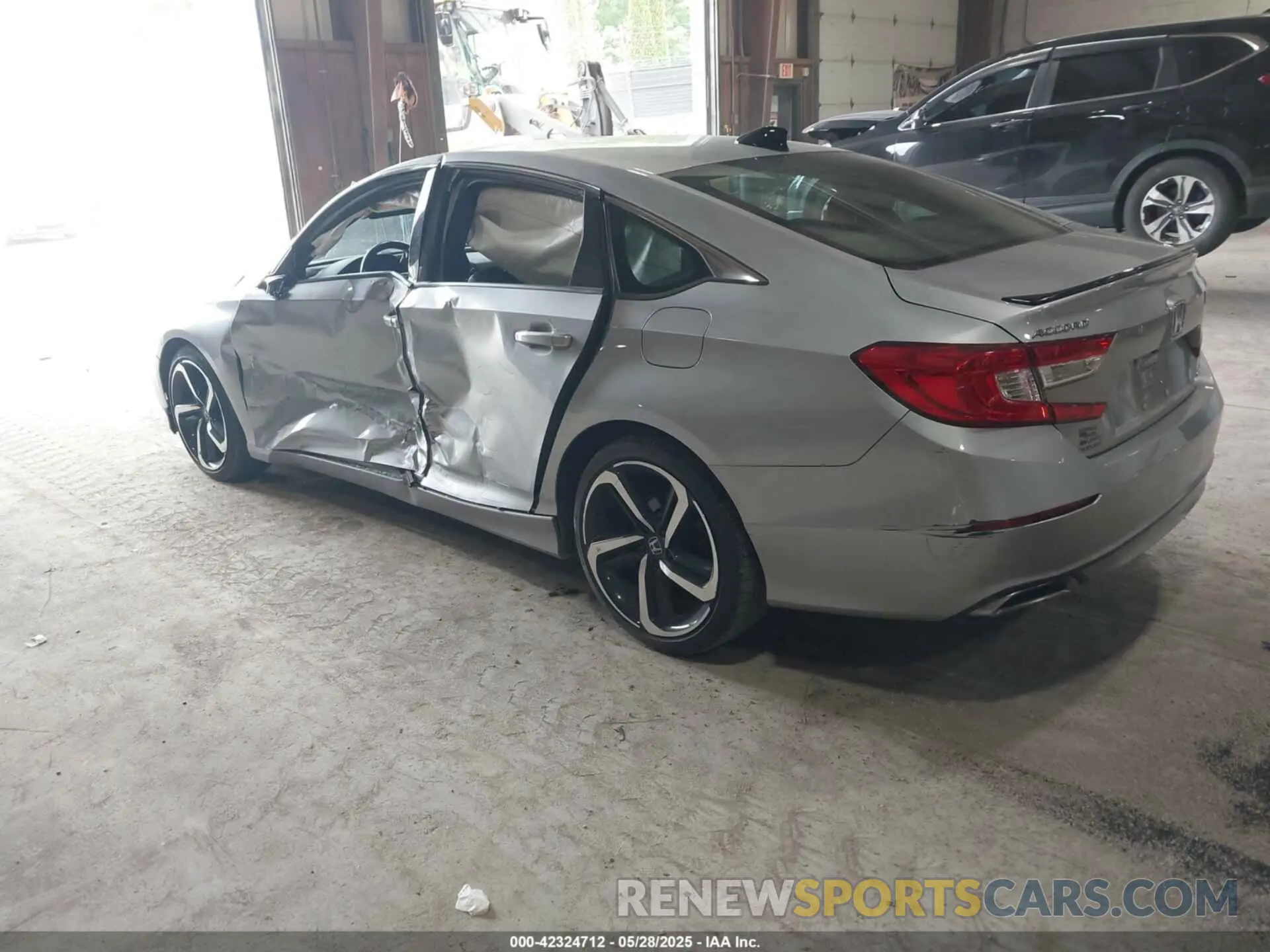 3 fotografías del automóvil dañado 1HGCV1F3XNA091349 HONDA ACCORD 2022