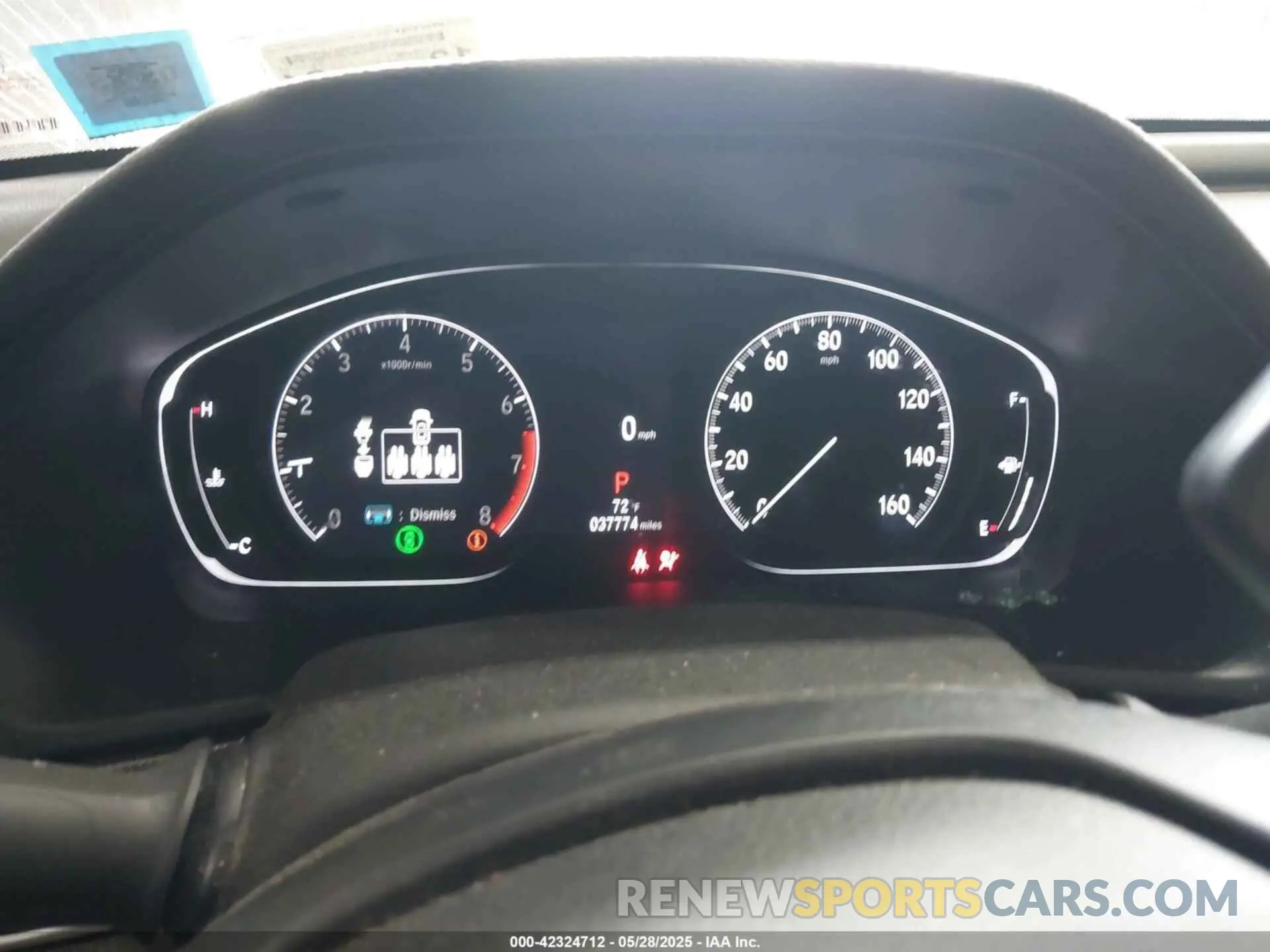 7 fotografías del automóvil dañado 1HGCV1F3XNA091349 HONDA ACCORD 2022