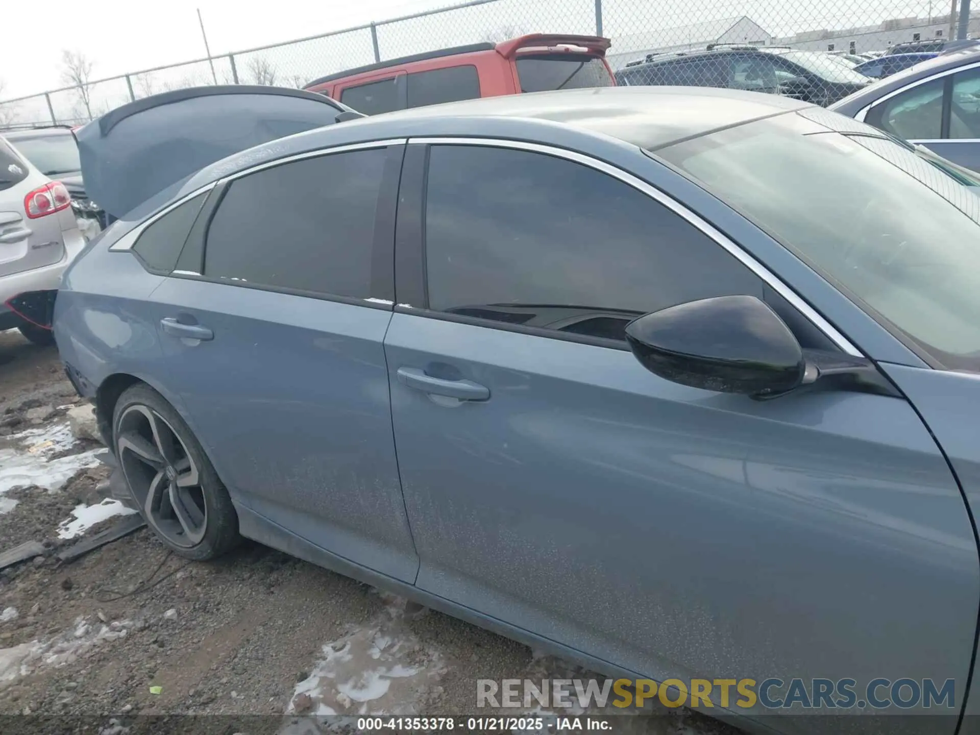 13 fotografías del automóvil dañado 1HGCV1F3XNA100163 HONDA ACCORD 2022