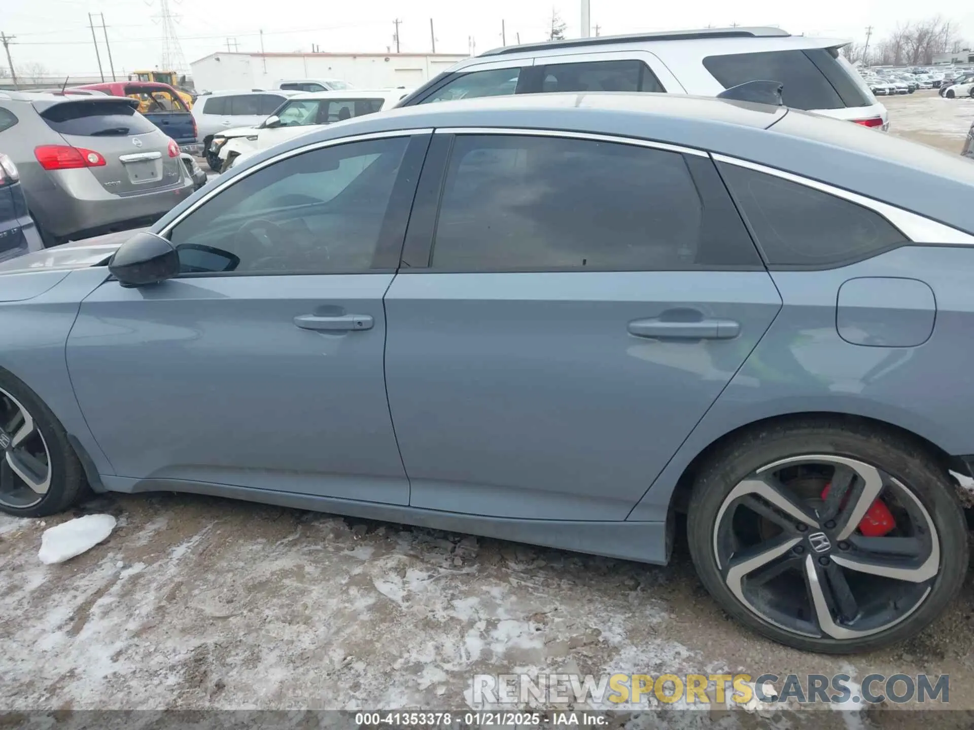 14 fotografías del automóvil dañado 1HGCV1F3XNA100163 HONDA ACCORD 2022