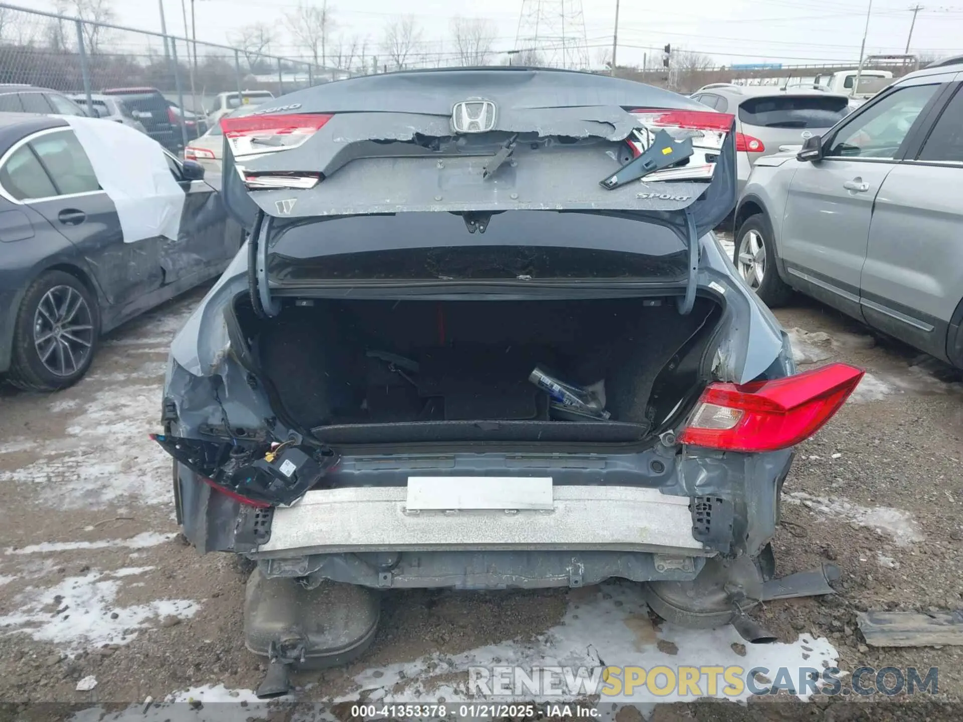 16 fotografías del automóvil dañado 1HGCV1F3XNA100163 HONDA ACCORD 2022