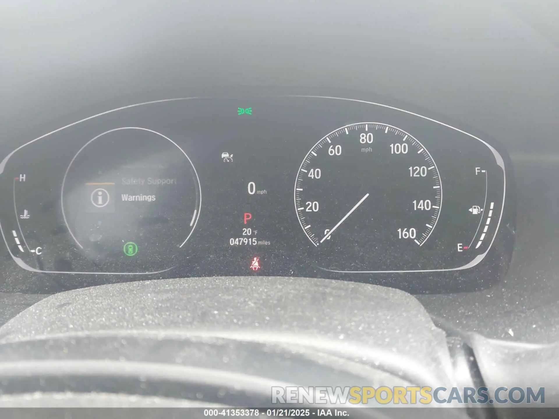 7 fotografías del automóvil dañado 1HGCV1F3XNA100163 HONDA ACCORD 2022