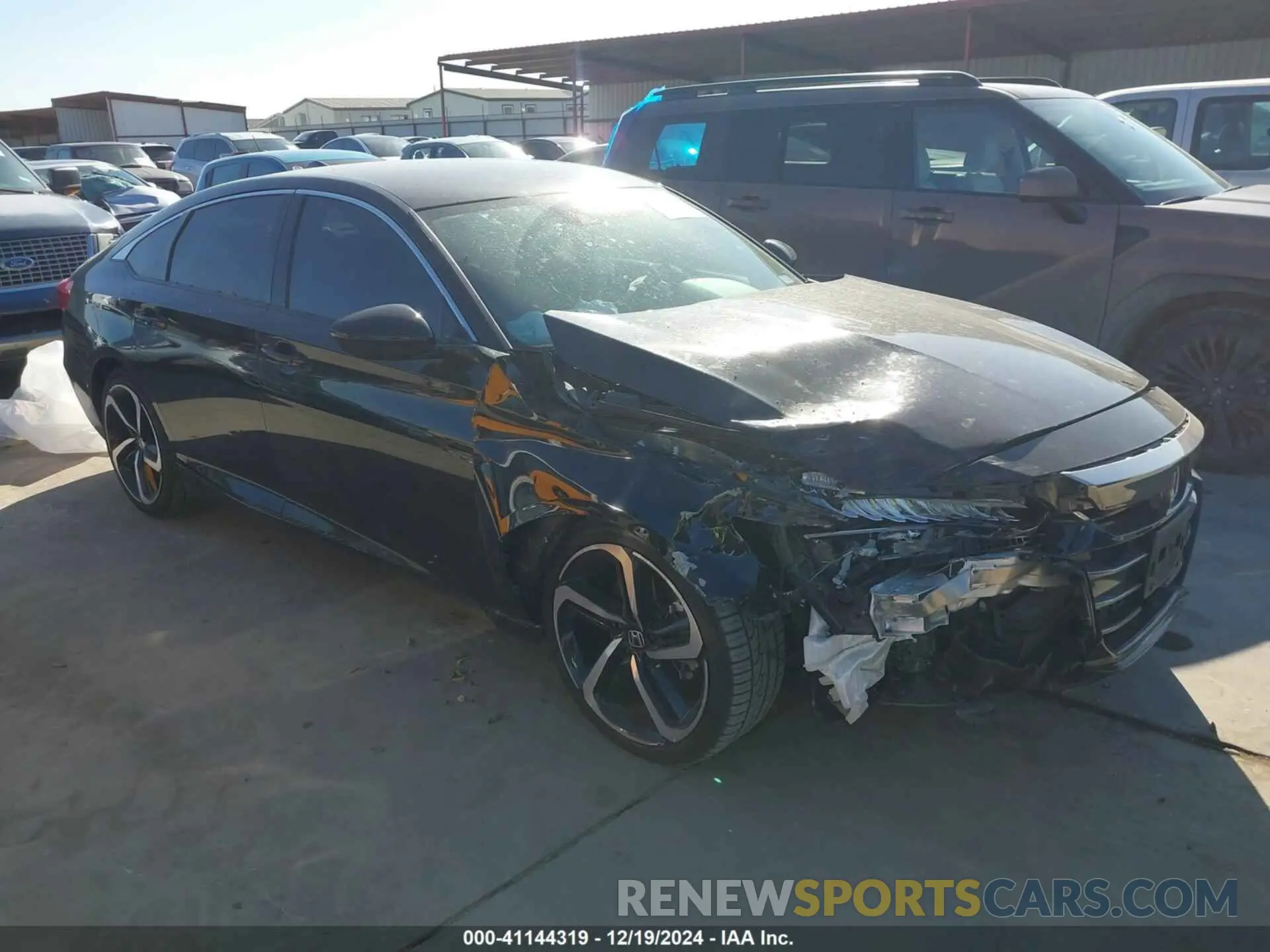 1 fotografías del automóvil dañado 1HGCV1F3XNA101989 HONDA ACCORD 2022