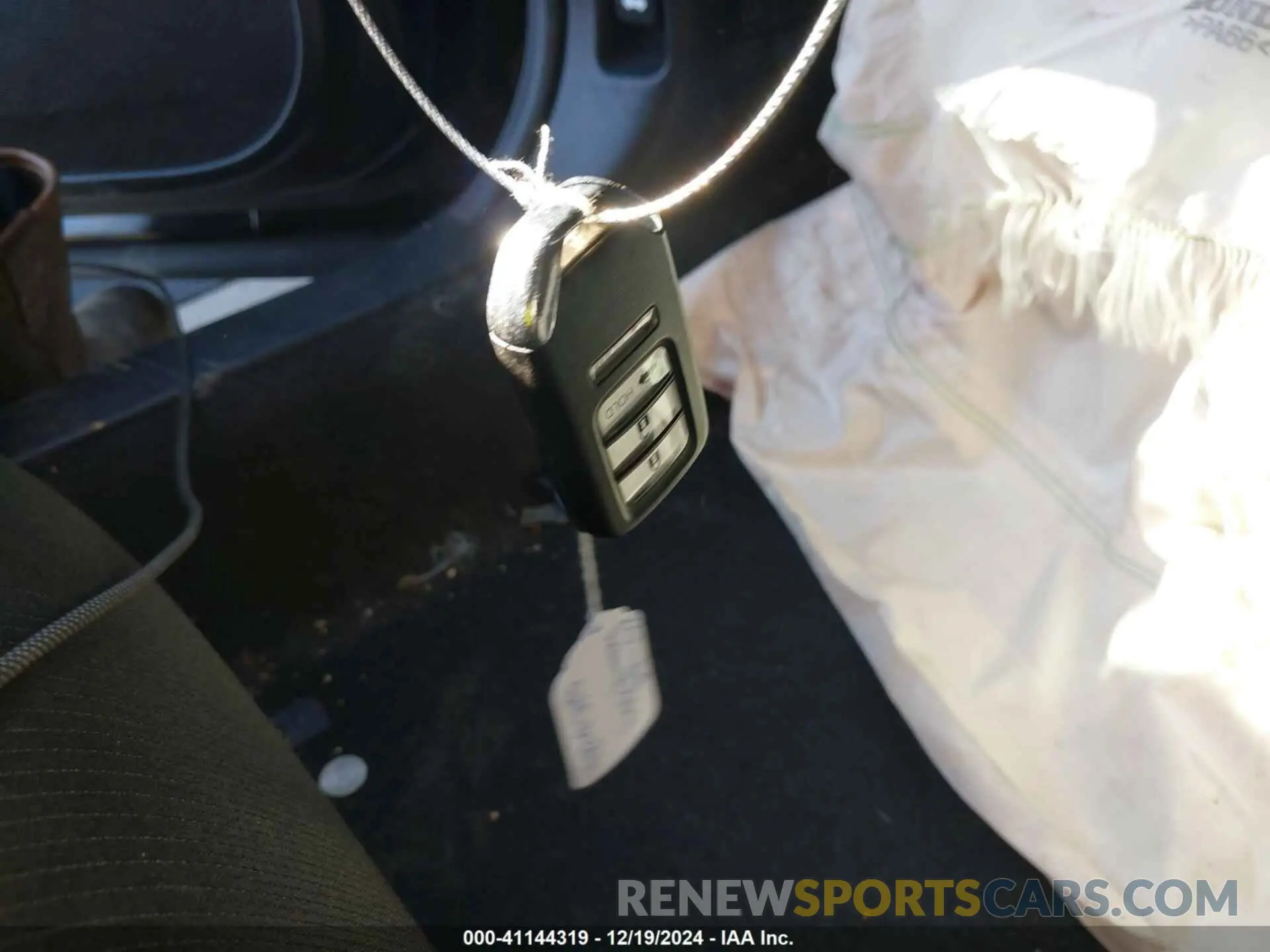 11 fotografías del automóvil dañado 1HGCV1F3XNA101989 HONDA ACCORD 2022