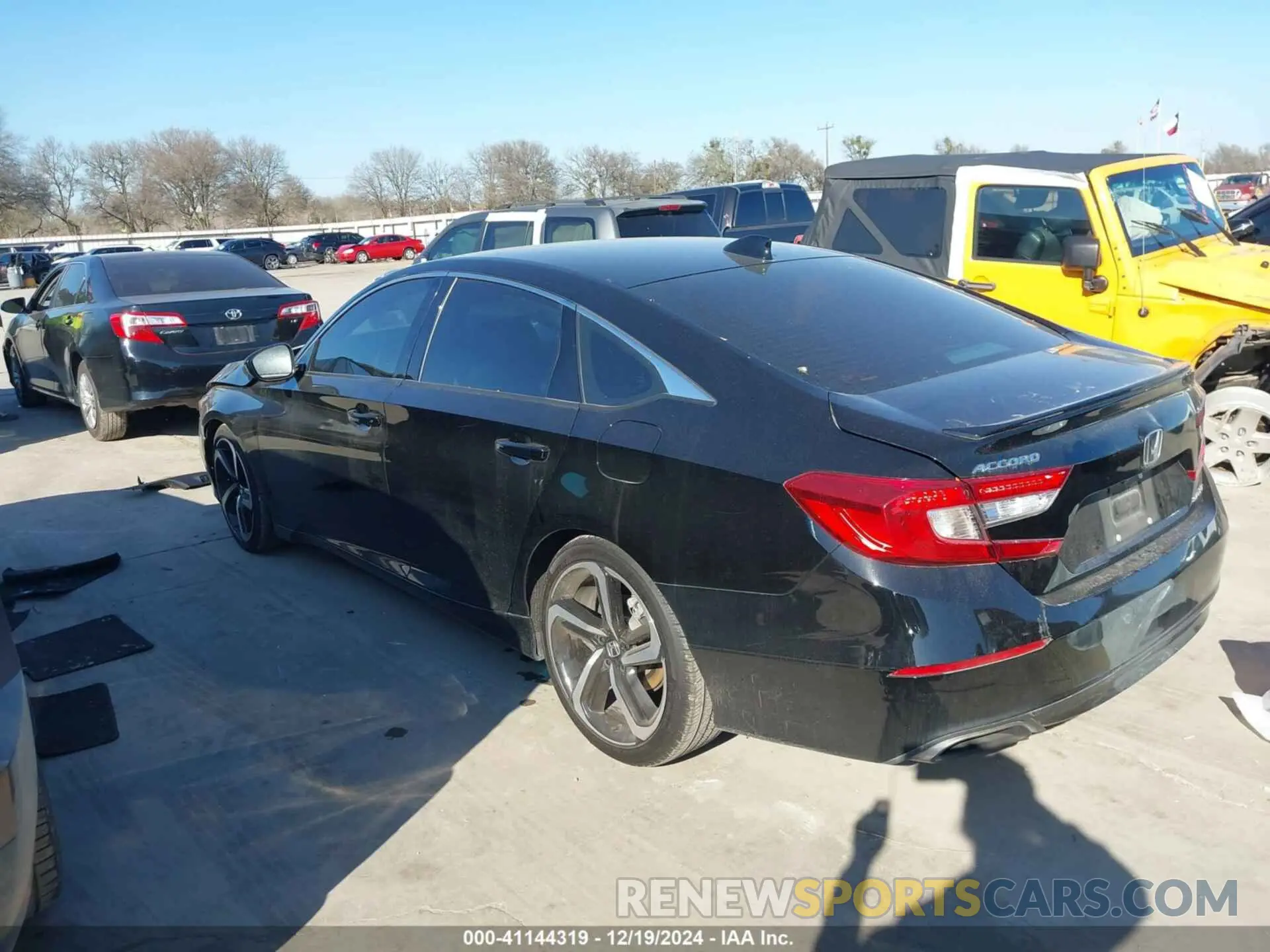 3 fotografías del automóvil dañado 1HGCV1F3XNA101989 HONDA ACCORD 2022