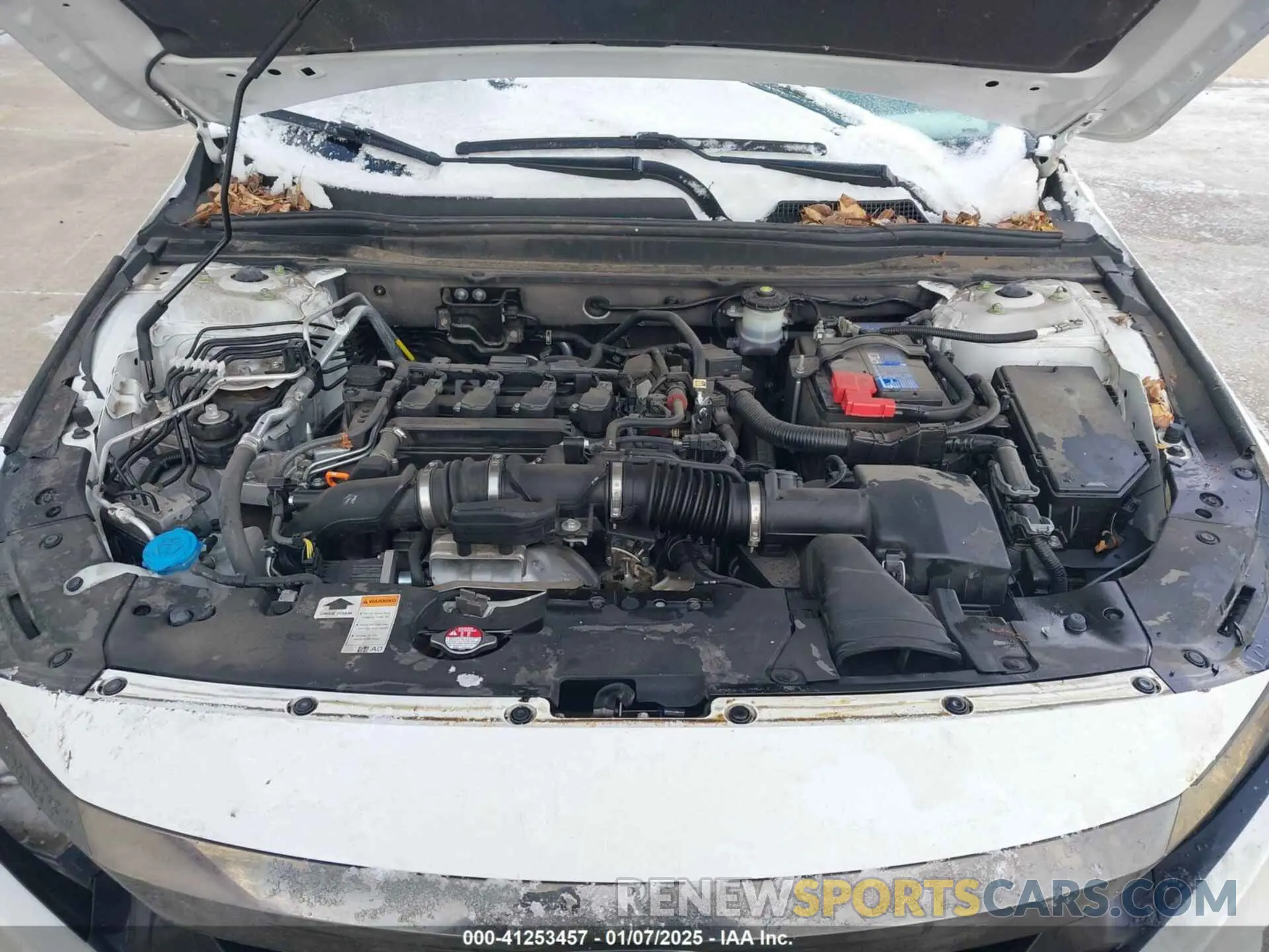 10 fotografías del automóvil dañado 1HGCV1F3XNA109946 HONDA ACCORD 2022