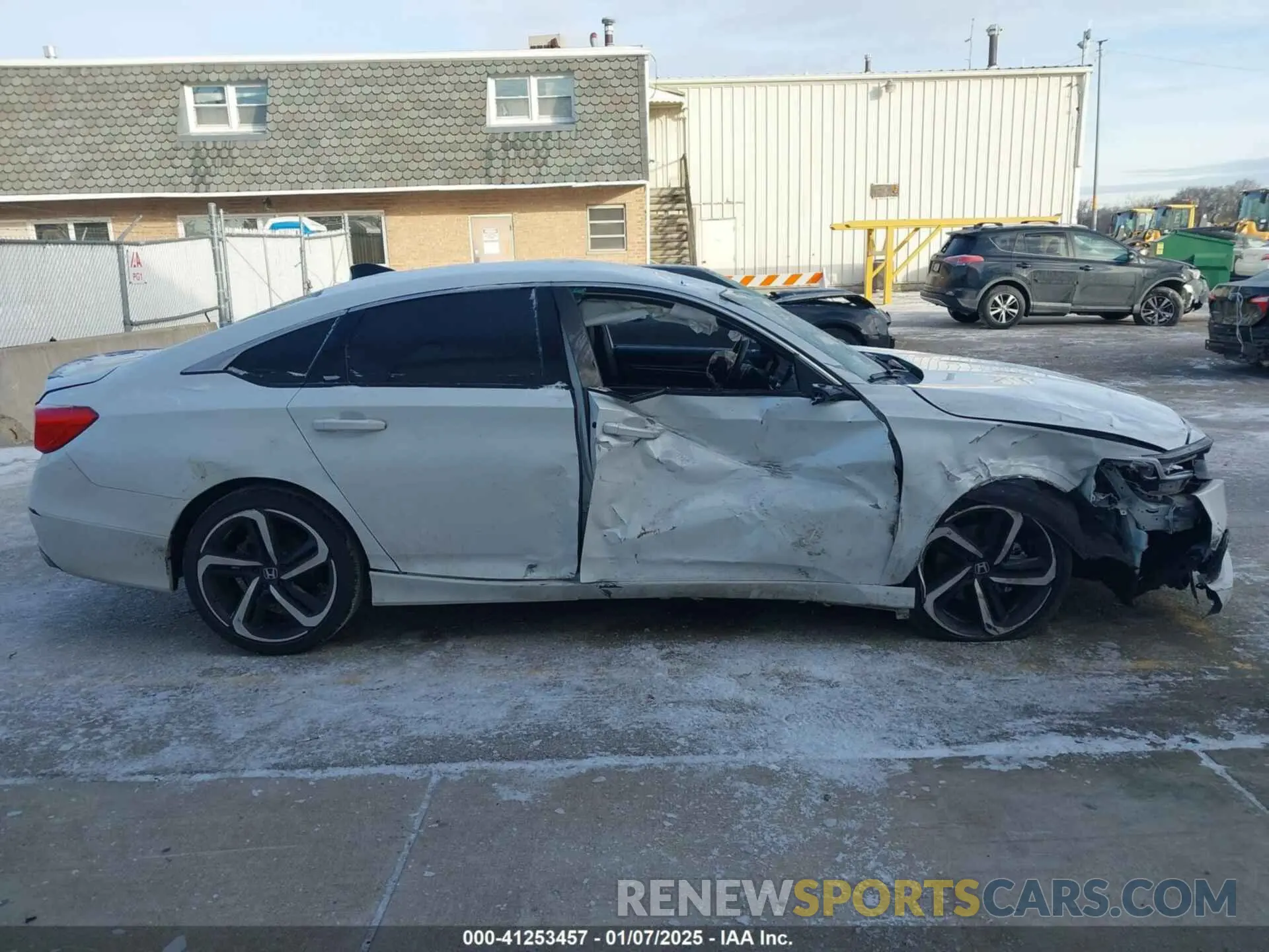 13 fotografías del automóvil dañado 1HGCV1F3XNA109946 HONDA ACCORD 2022