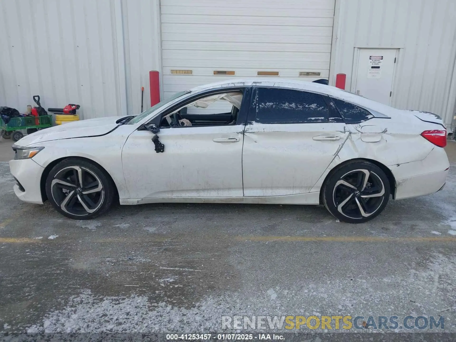 14 fotografías del automóvil dañado 1HGCV1F3XNA109946 HONDA ACCORD 2022