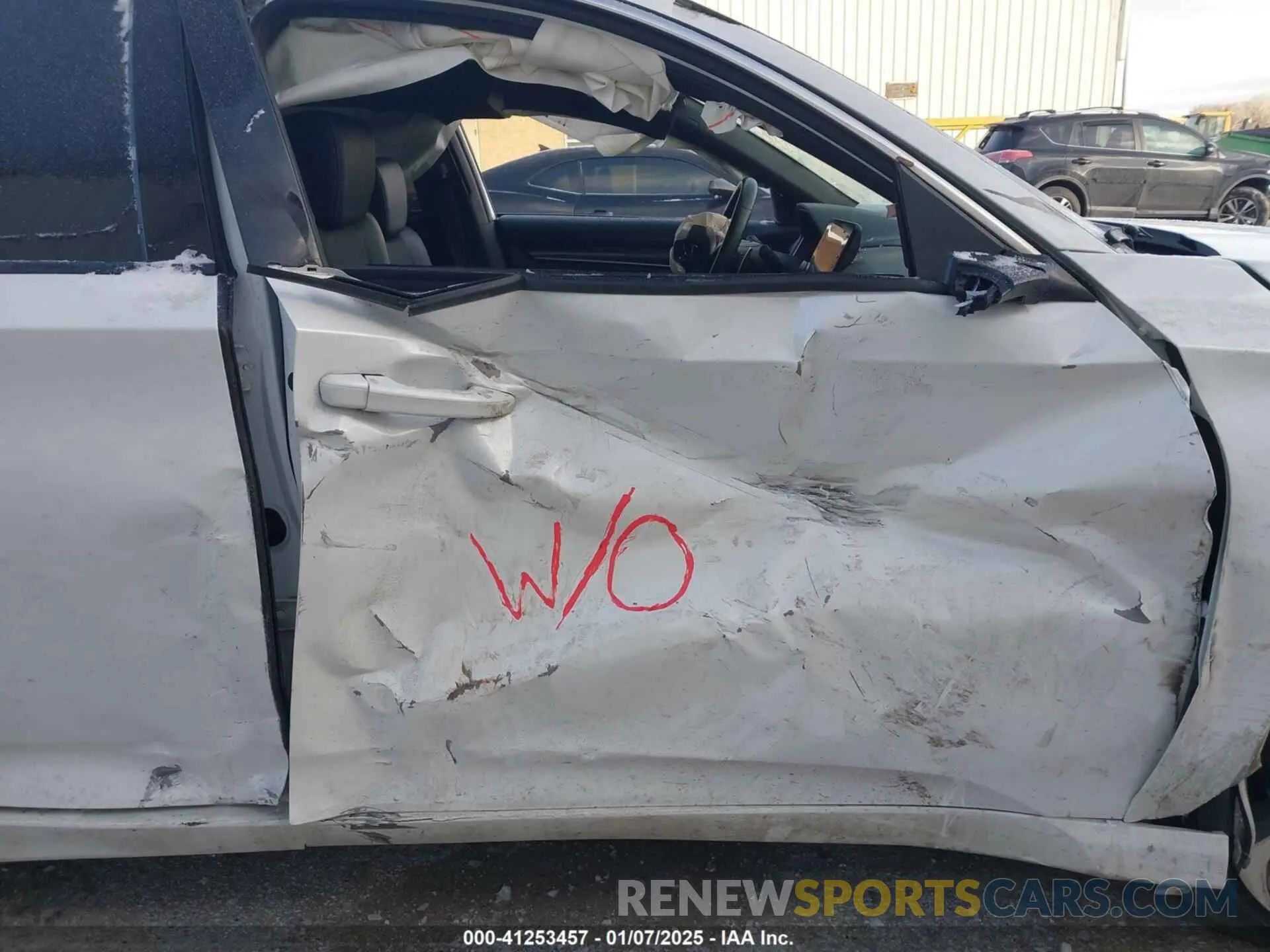 5 fotografías del automóvil dañado 1HGCV1F3XNA109946 HONDA ACCORD 2022