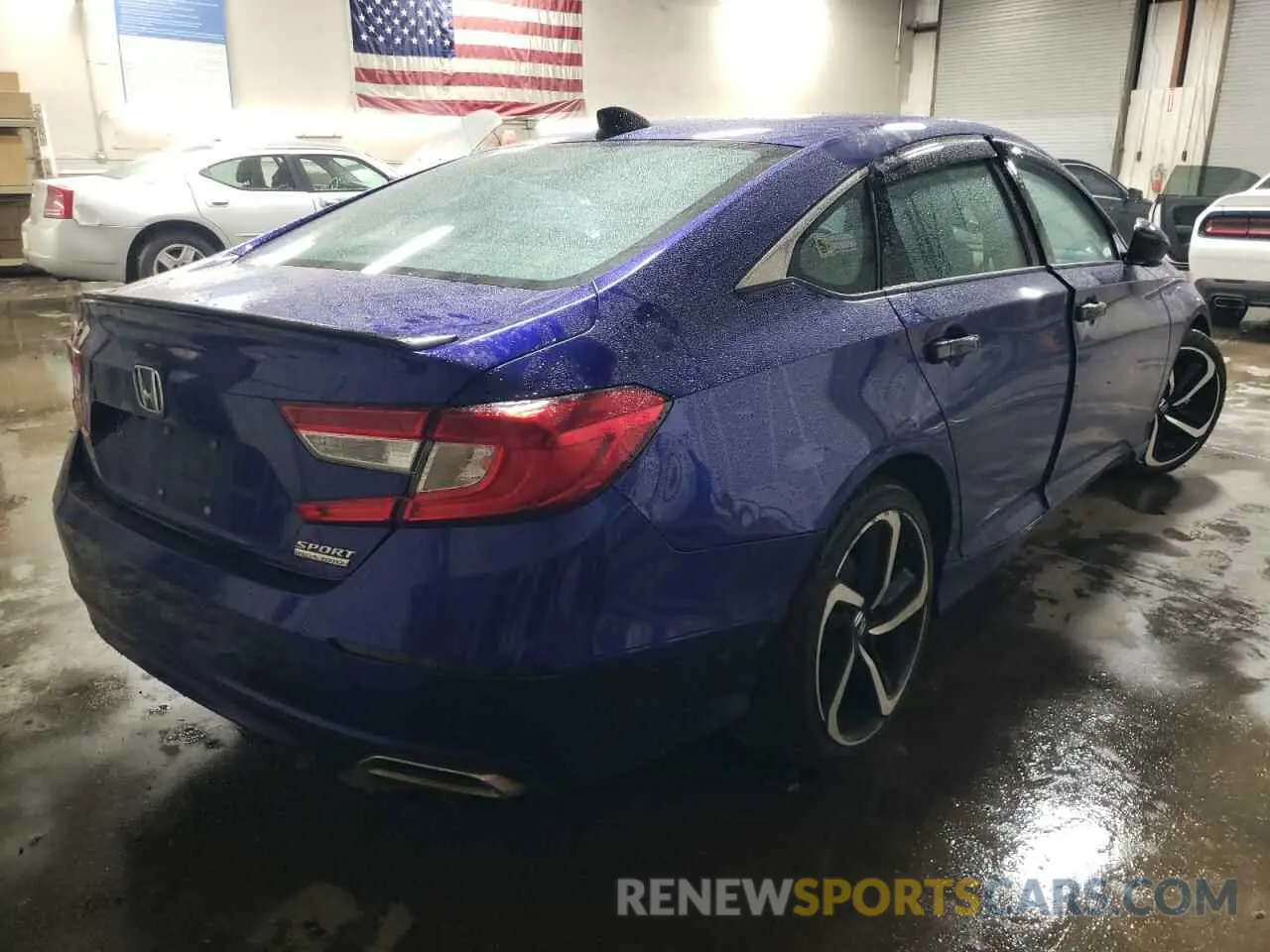 3 fotografías del automóvil dañado 1HGCV1F40NA035249 HONDA ACCORD 2022