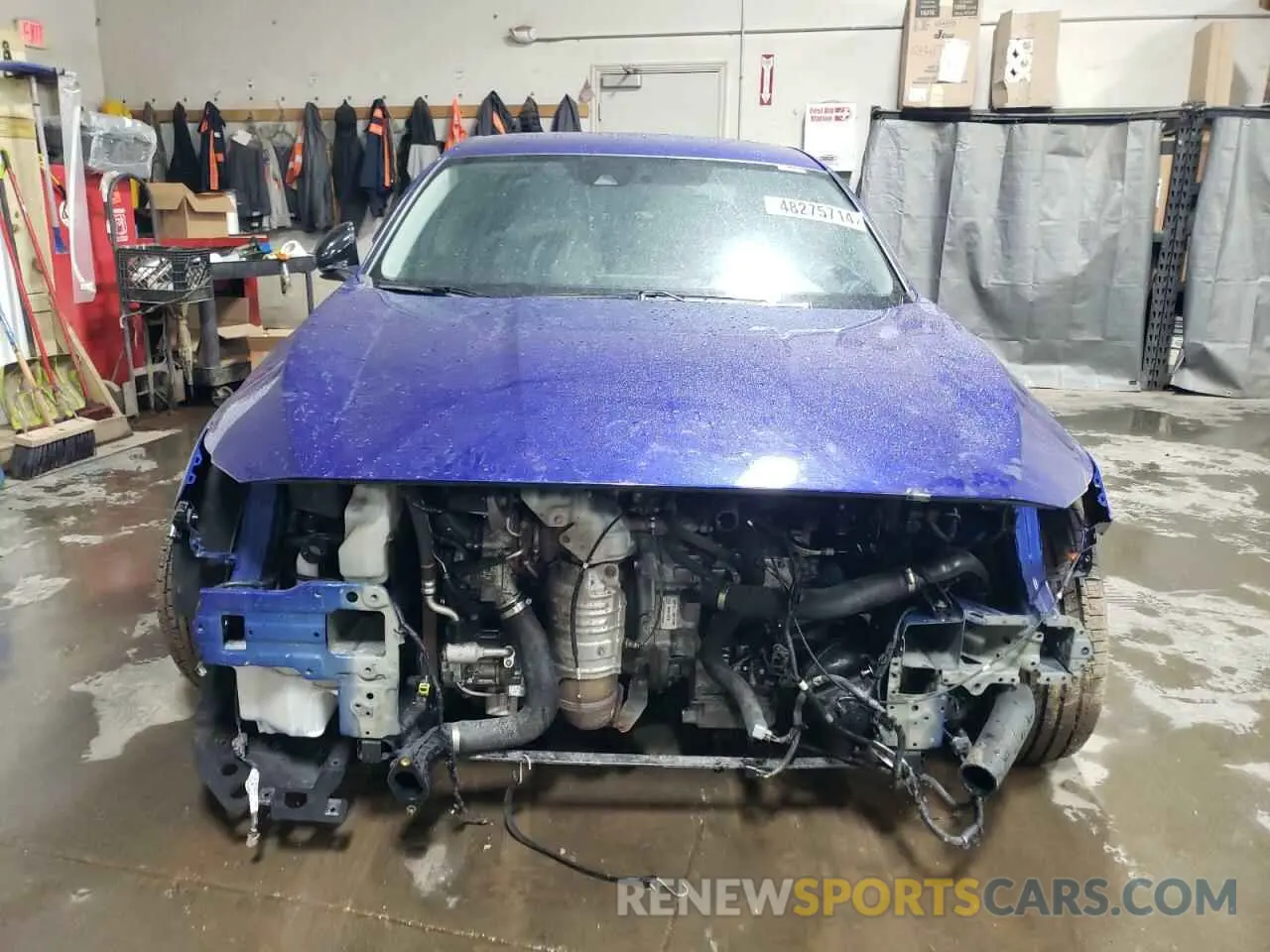 5 fotografías del automóvil dañado 1HGCV1F40NA035249 HONDA ACCORD 2022