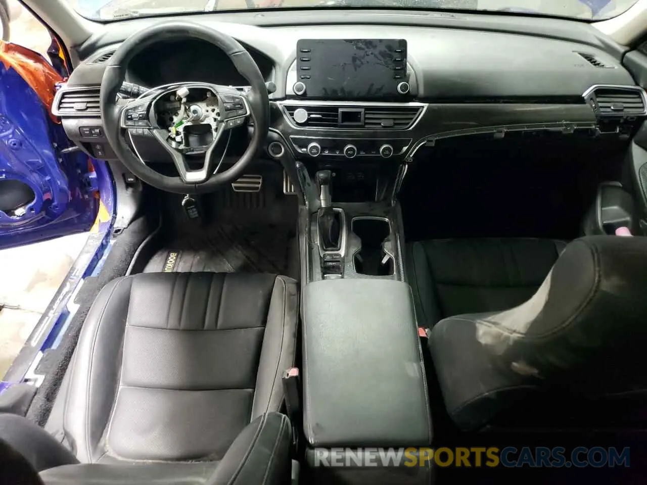 8 fotografías del automóvil dañado 1HGCV1F40NA035249 HONDA ACCORD 2022