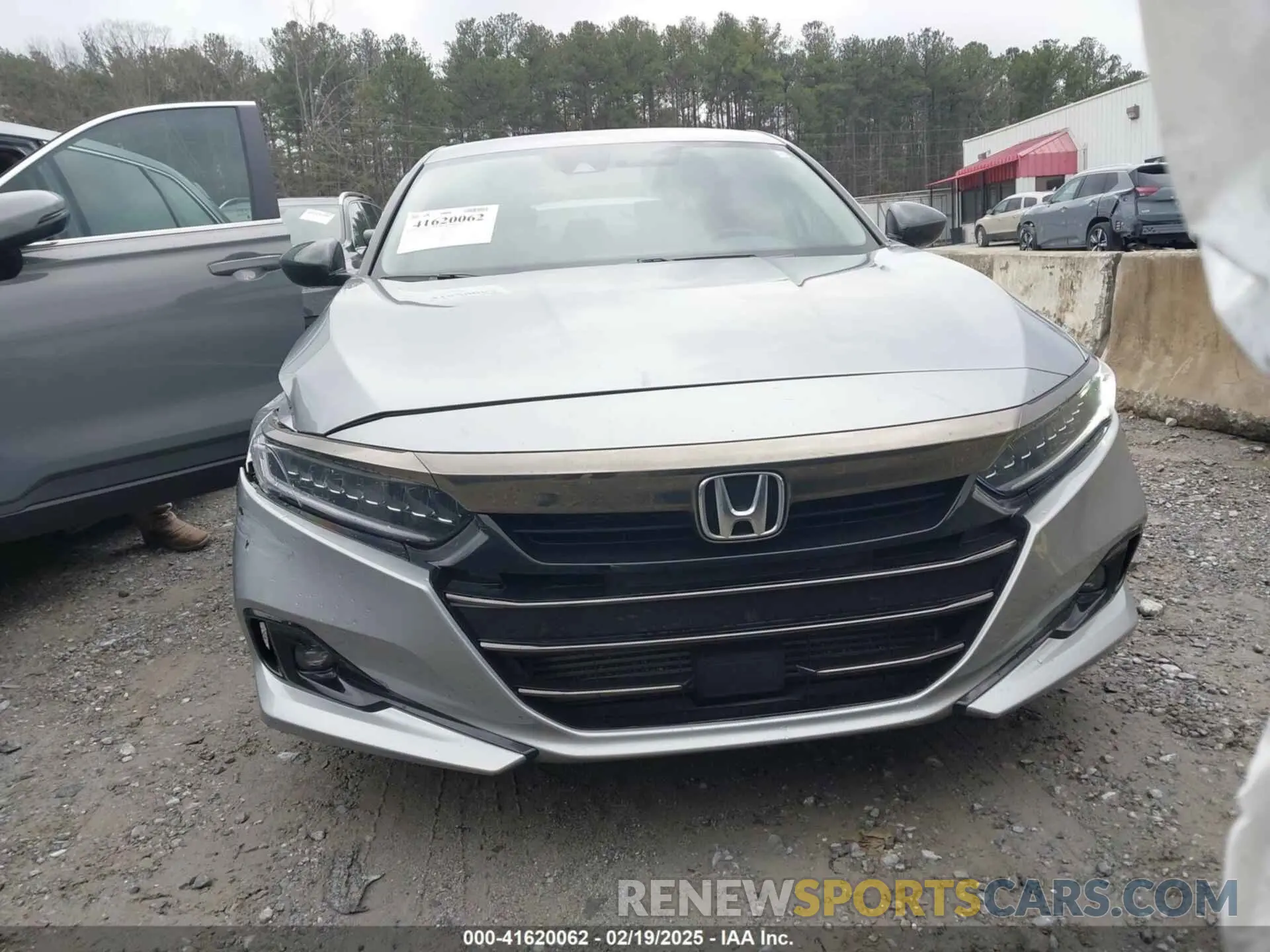 12 fotografías del automóvil dañado 1HGCV1F40NA077159 HONDA ACCORD 2022