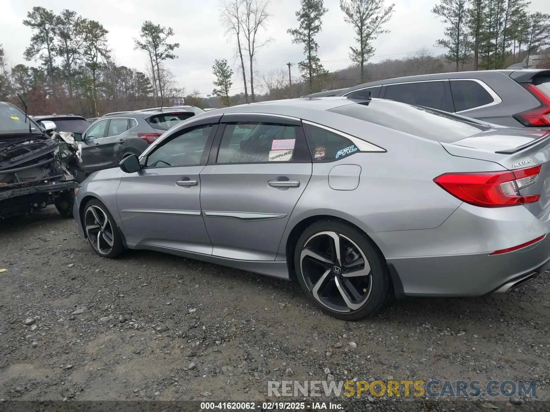 14 fotografías del automóvil dañado 1HGCV1F40NA077159 HONDA ACCORD 2022