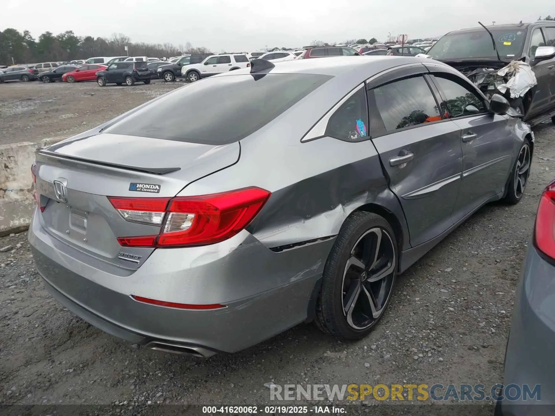4 fotografías del automóvil dañado 1HGCV1F40NA077159 HONDA ACCORD 2022