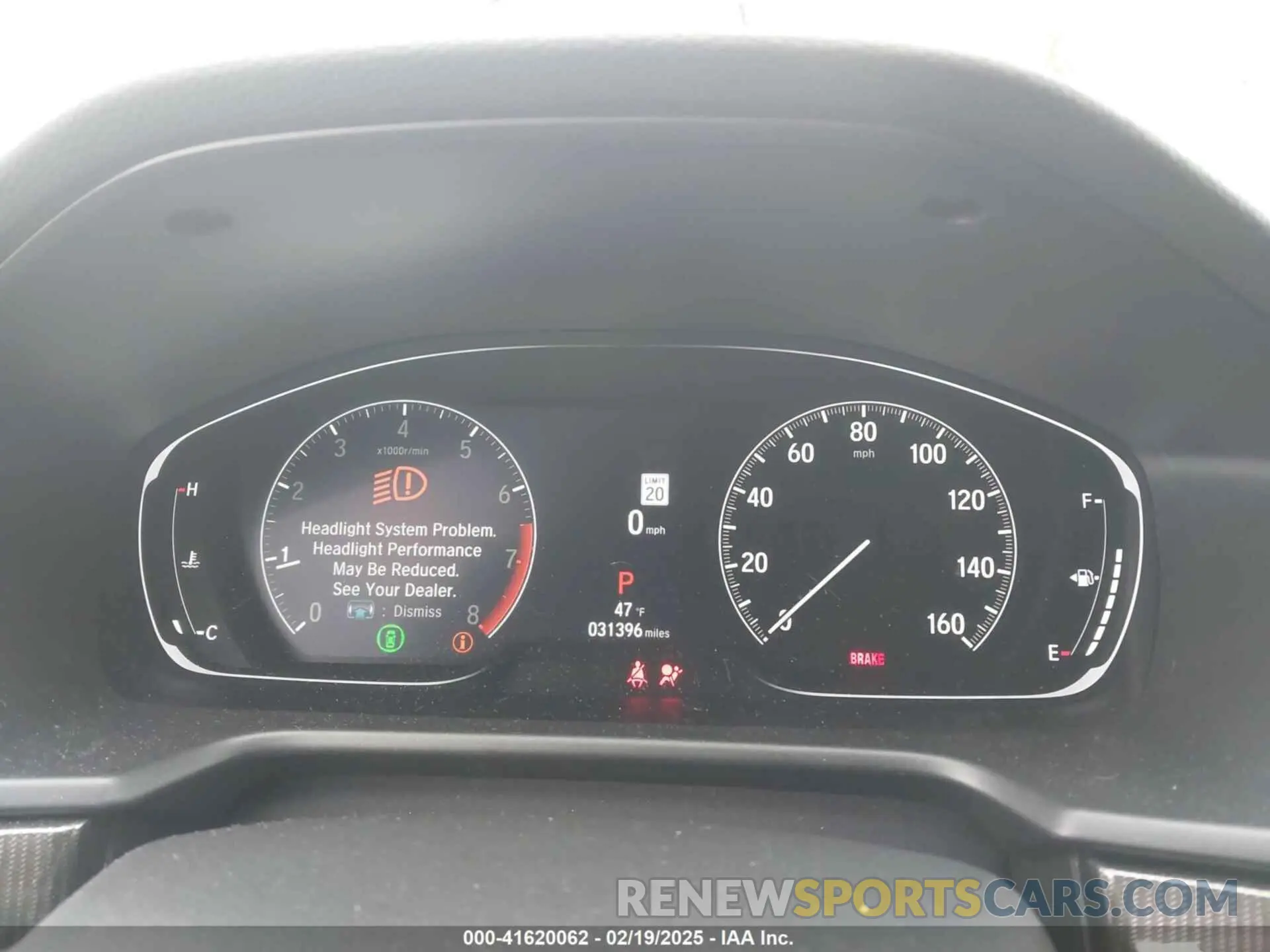 7 fotografías del automóvil dañado 1HGCV1F40NA077159 HONDA ACCORD 2022