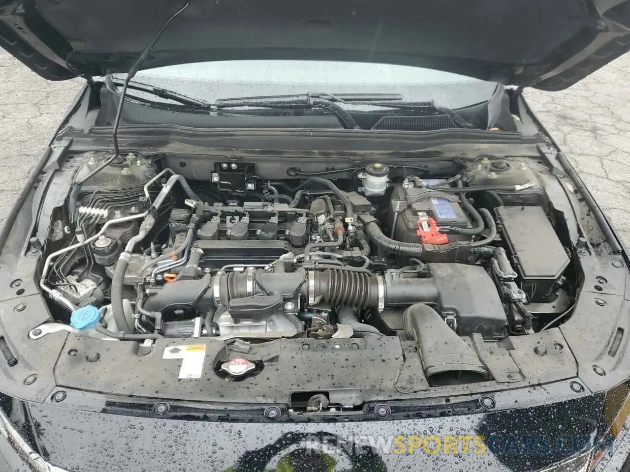 11 fotografías del automóvil dañado 1HGCV1F40NA081261 HONDA ACCORD 2022