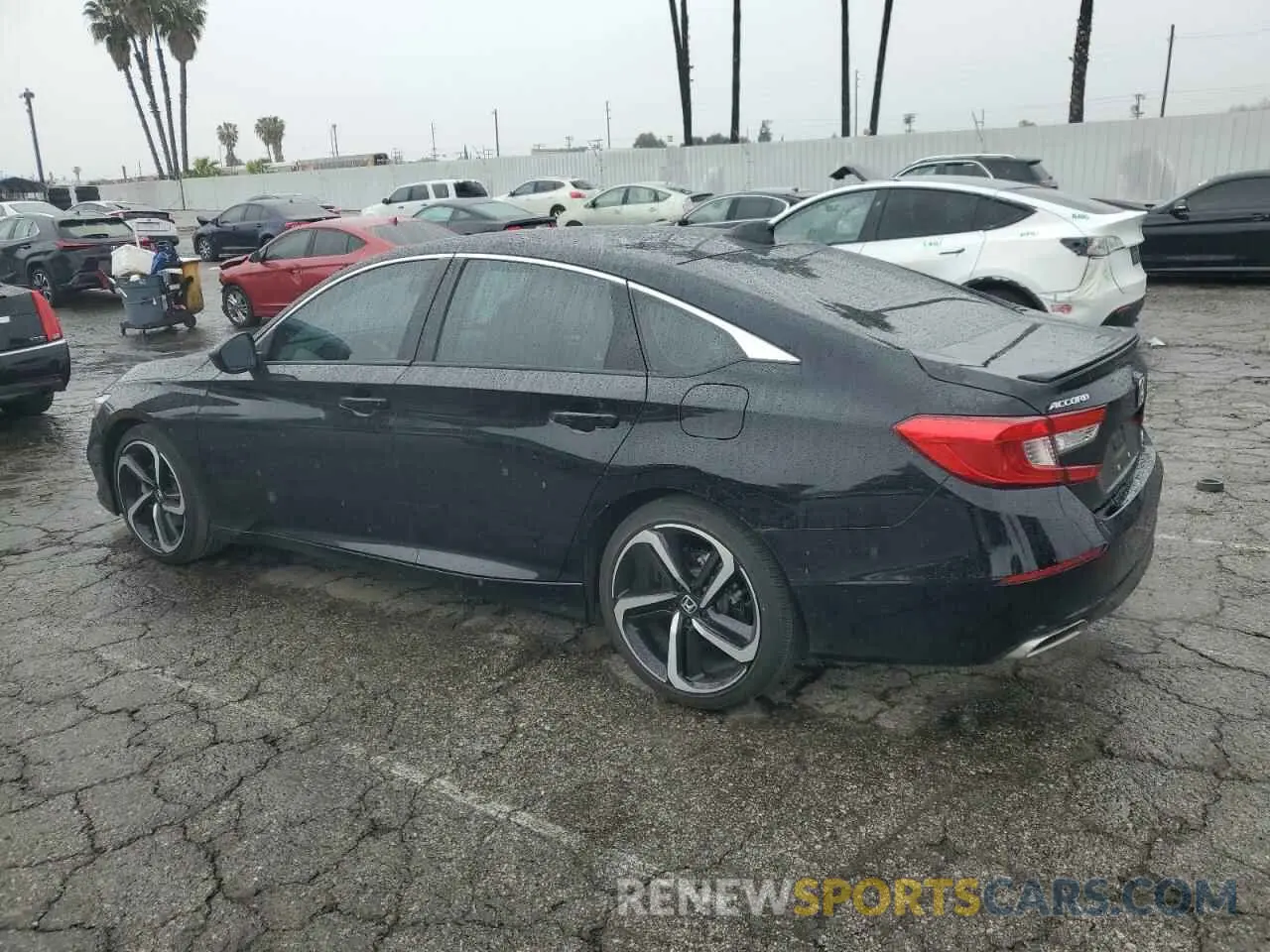 2 fotografías del automóvil dañado 1HGCV1F40NA081261 HONDA ACCORD 2022