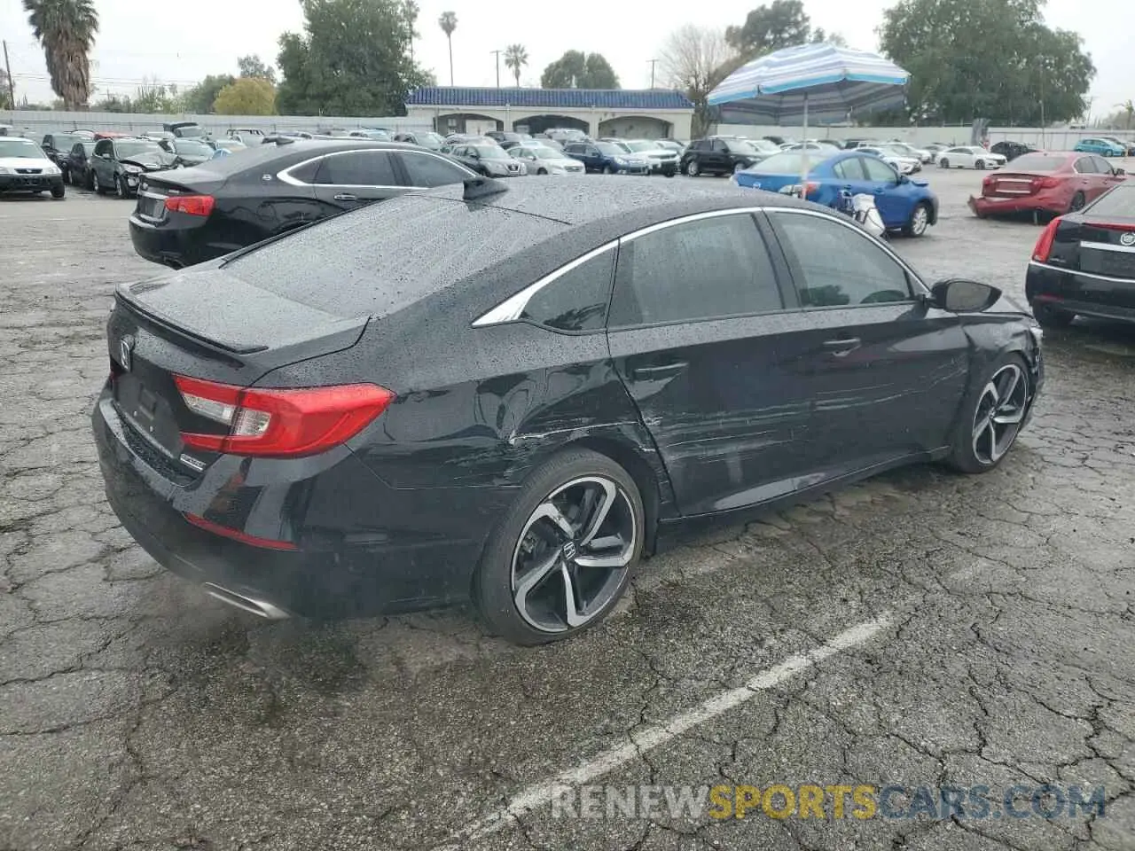 3 fotografías del automóvil dañado 1HGCV1F40NA081261 HONDA ACCORD 2022
