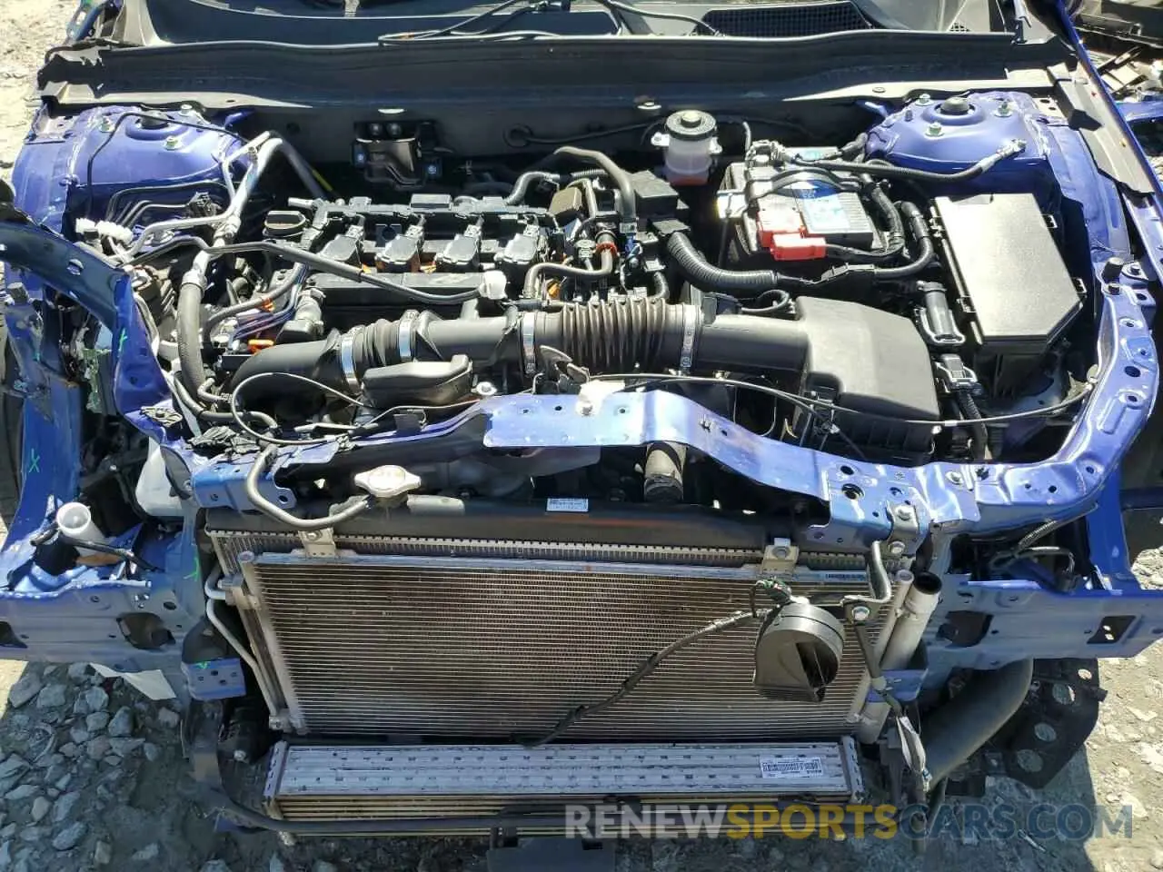 11 fotografías del automóvil dañado 1HGCV1F40NA112492 HONDA ACCORD 2022