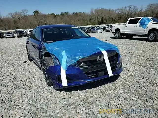 14 fotografías del automóvil dañado 1HGCV1F40NA112492 HONDA ACCORD 2022