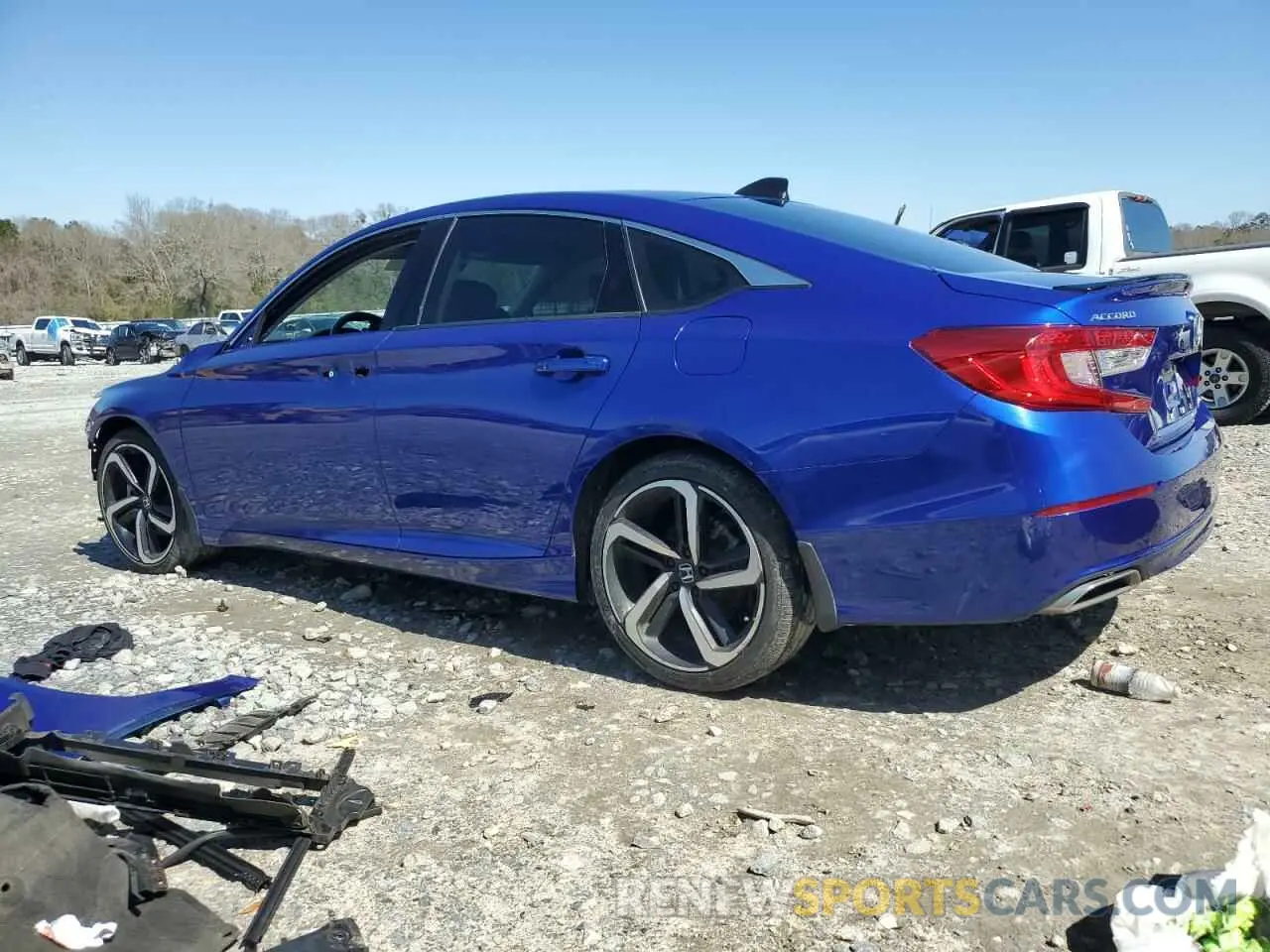 2 fotografías del automóvil dañado 1HGCV1F40NA112492 HONDA ACCORD 2022