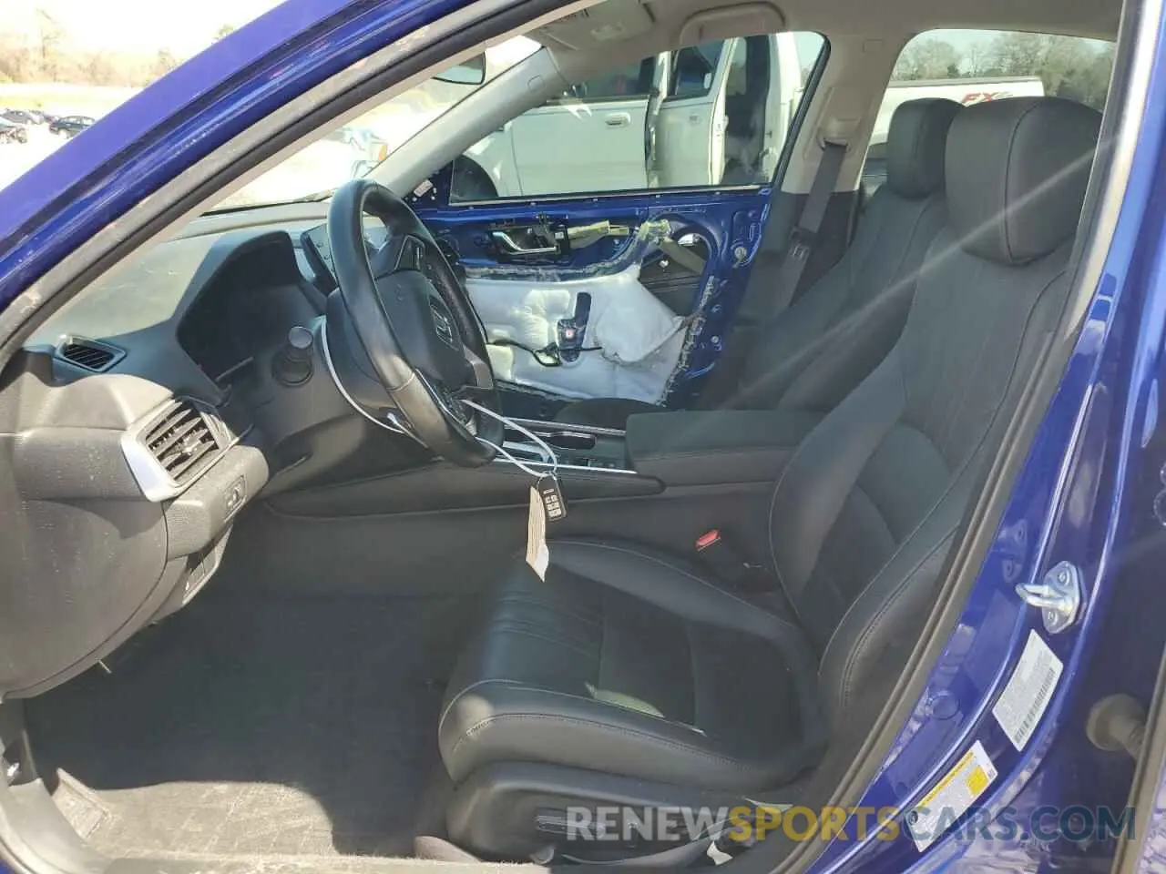 7 fotografías del automóvil dañado 1HGCV1F40NA112492 HONDA ACCORD 2022