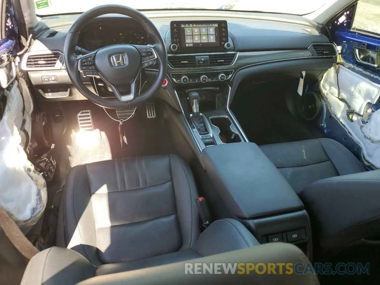 8 fotografías del automóvil dañado 1HGCV1F40NA112492 HONDA ACCORD 2022