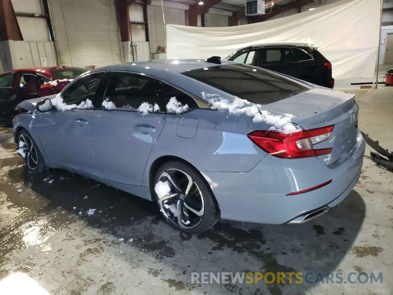 2 fotografías del automóvil dañado 1HGCV1F41NA006407 HONDA ACCORD 2022