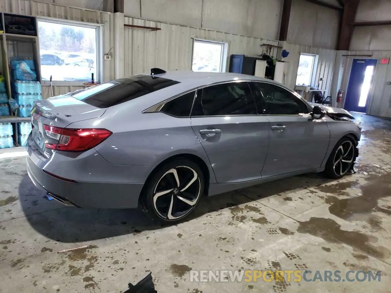3 fotografías del automóvil dañado 1HGCV1F41NA006407 HONDA ACCORD 2022