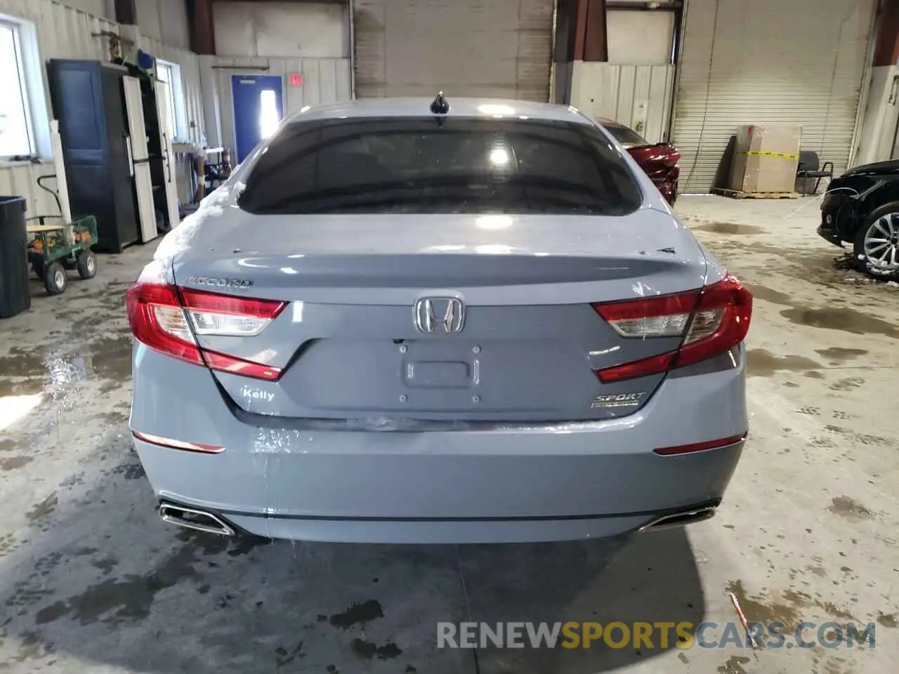 6 fotografías del automóvil dañado 1HGCV1F41NA006407 HONDA ACCORD 2022