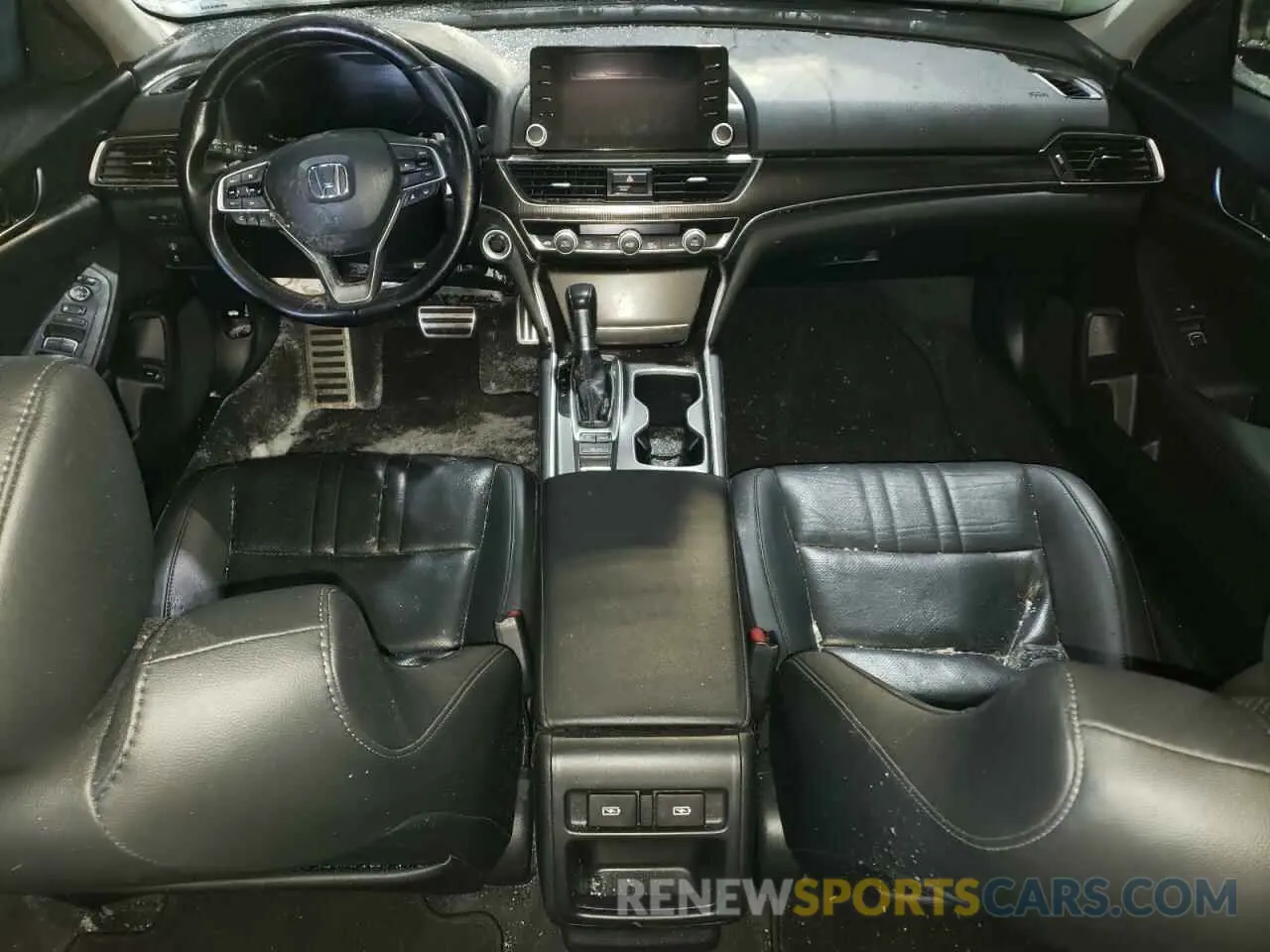8 fotografías del automóvil dañado 1HGCV1F41NA006407 HONDA ACCORD 2022