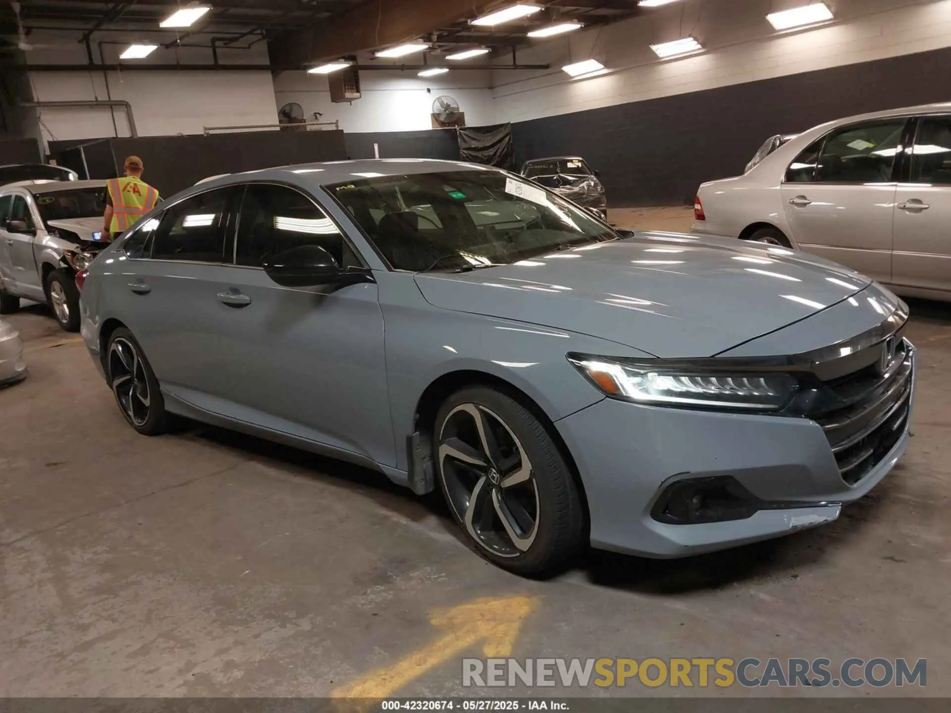 1 fotografías del automóvil dañado 1HGCV1F41NA012000 HONDA ACCORD 2022
