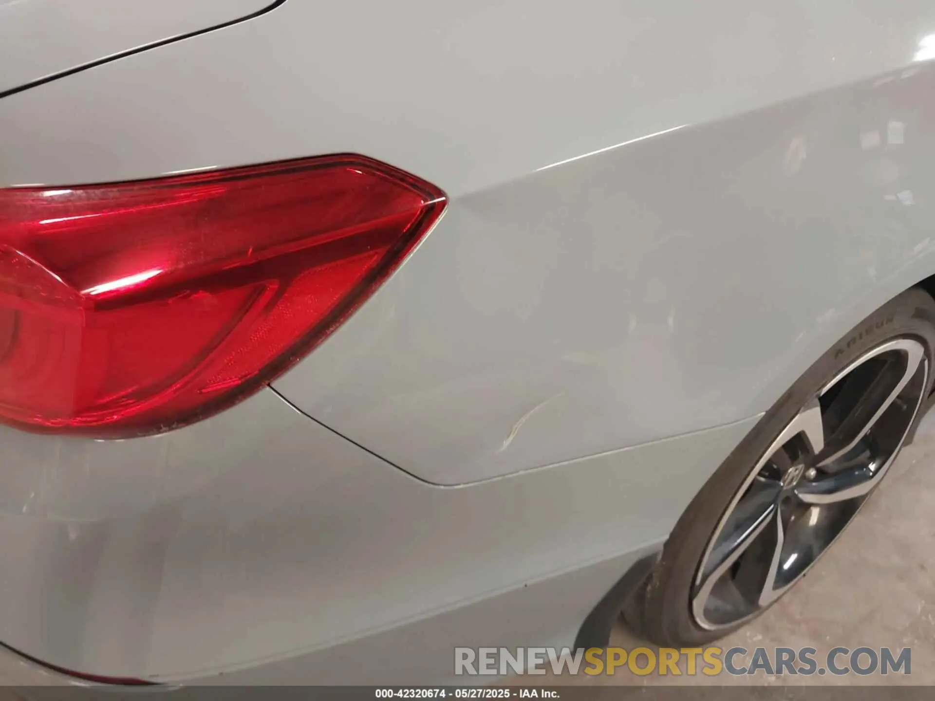 14 fotografías del automóvil dañado 1HGCV1F41NA012000 HONDA ACCORD 2022