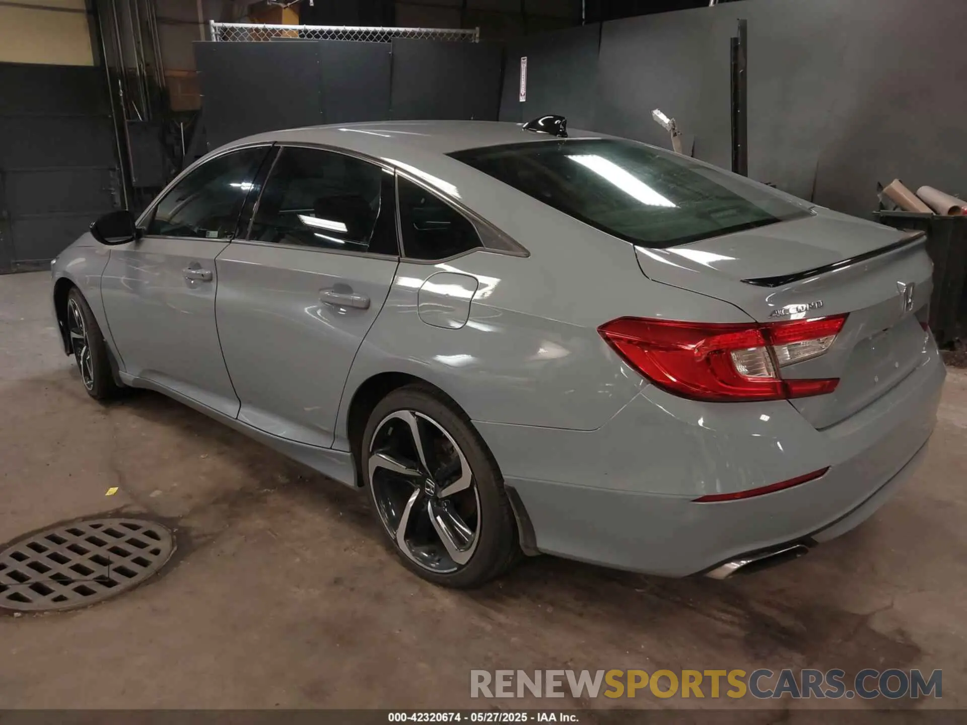 3 fotografías del automóvil dañado 1HGCV1F41NA012000 HONDA ACCORD 2022