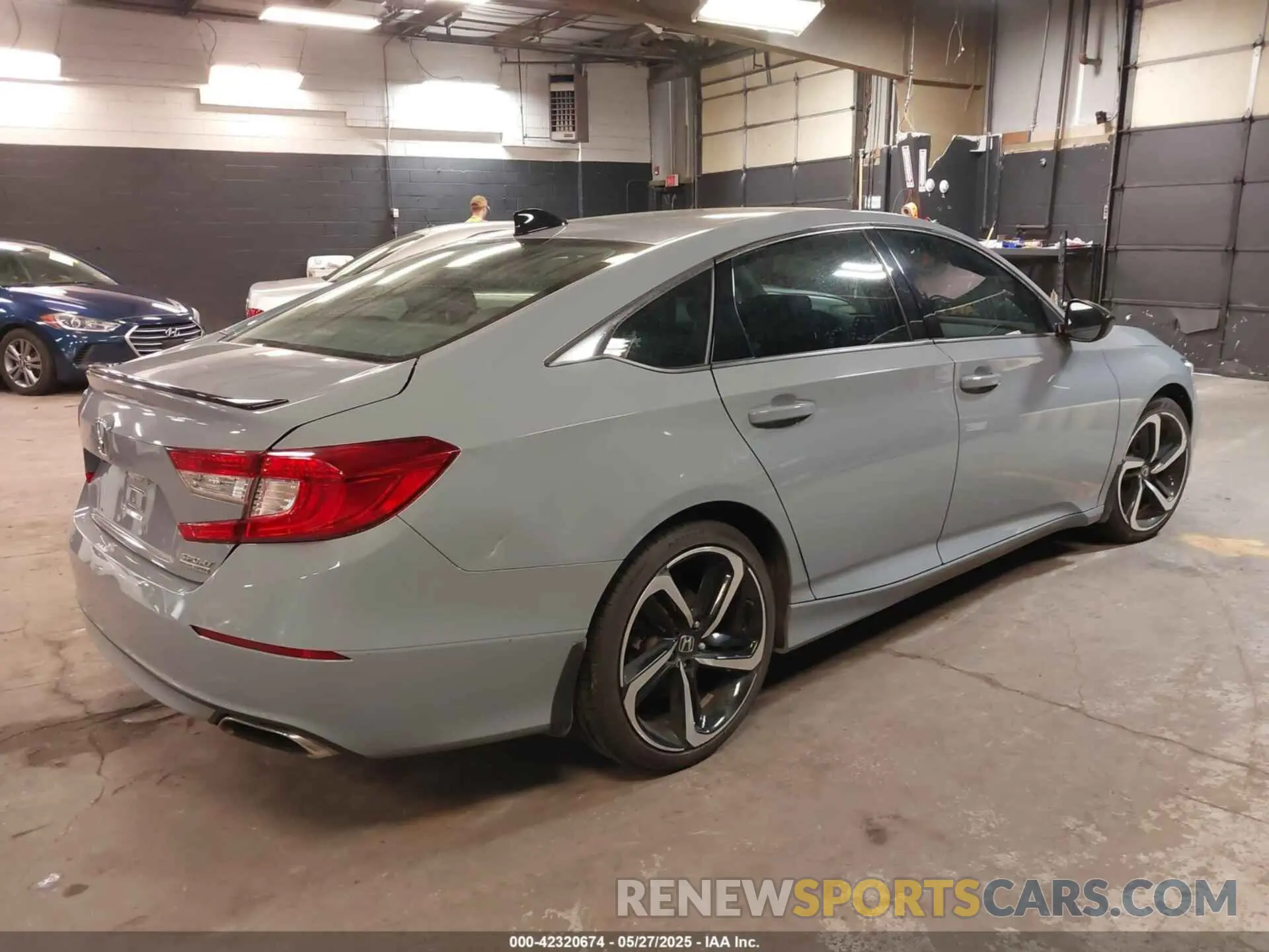 4 fotografías del automóvil dañado 1HGCV1F41NA012000 HONDA ACCORD 2022