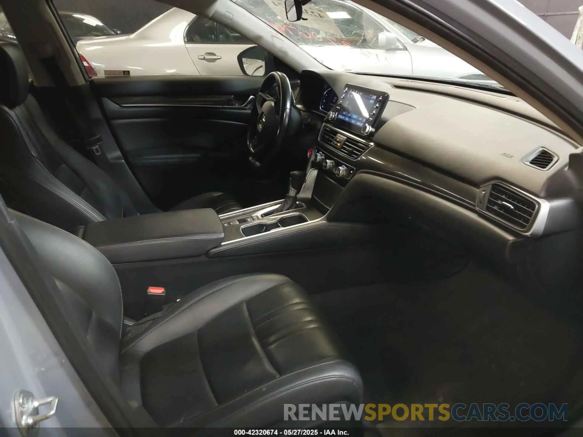 5 fotografías del automóvil dañado 1HGCV1F41NA012000 HONDA ACCORD 2022