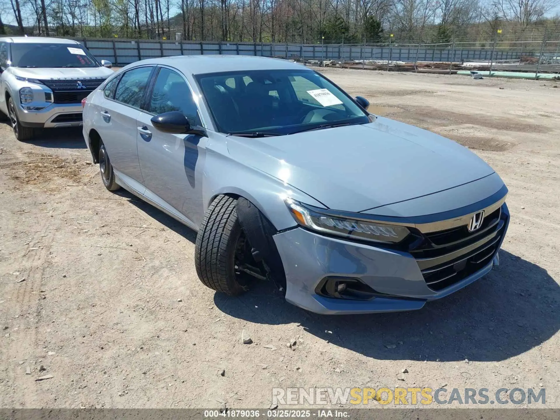 1 fotografías del automóvil dañado 1HGCV1F41NA033980 HONDA ACCORD 2022