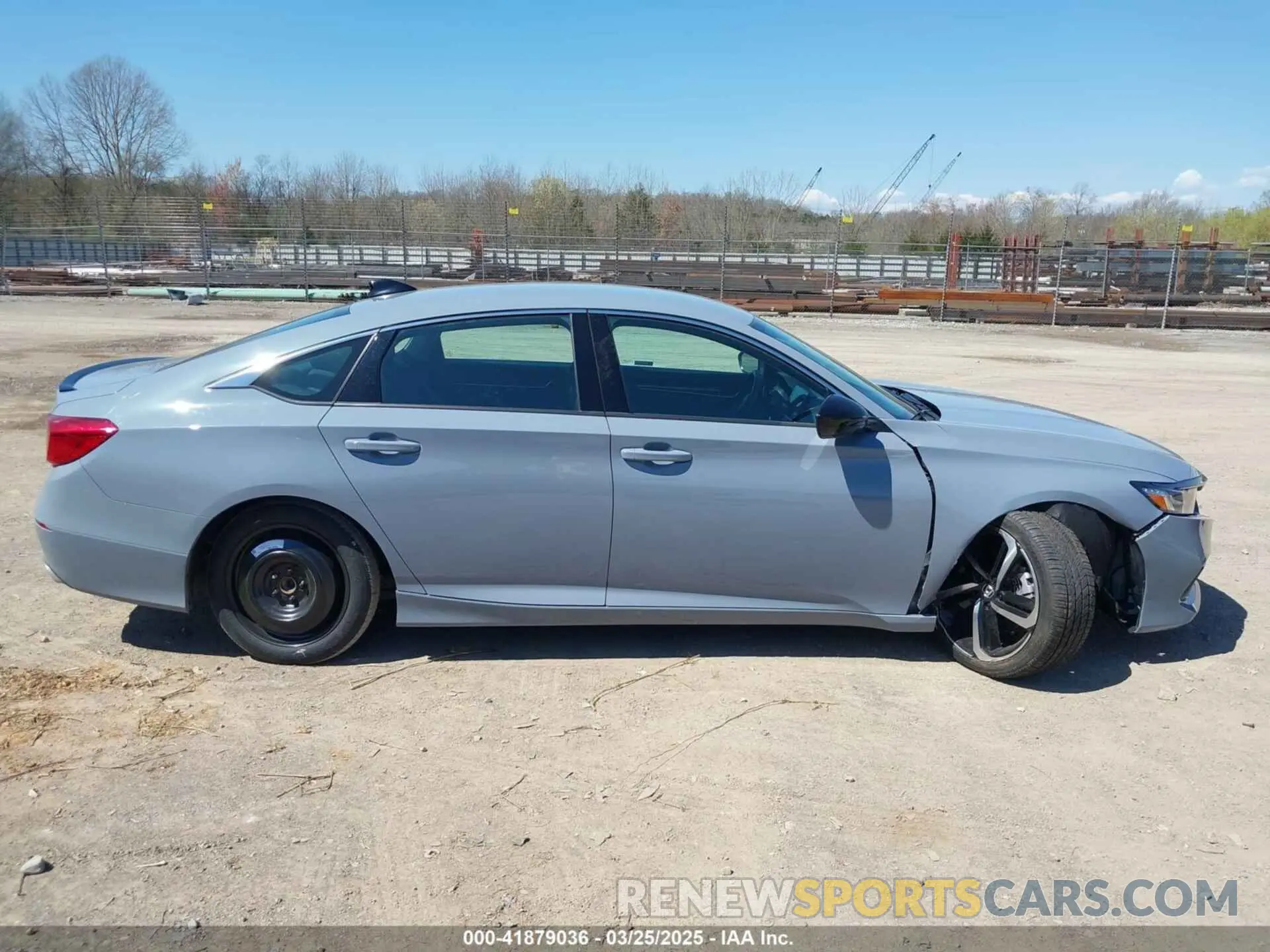 13 fotografías del automóvil dañado 1HGCV1F41NA033980 HONDA ACCORD 2022