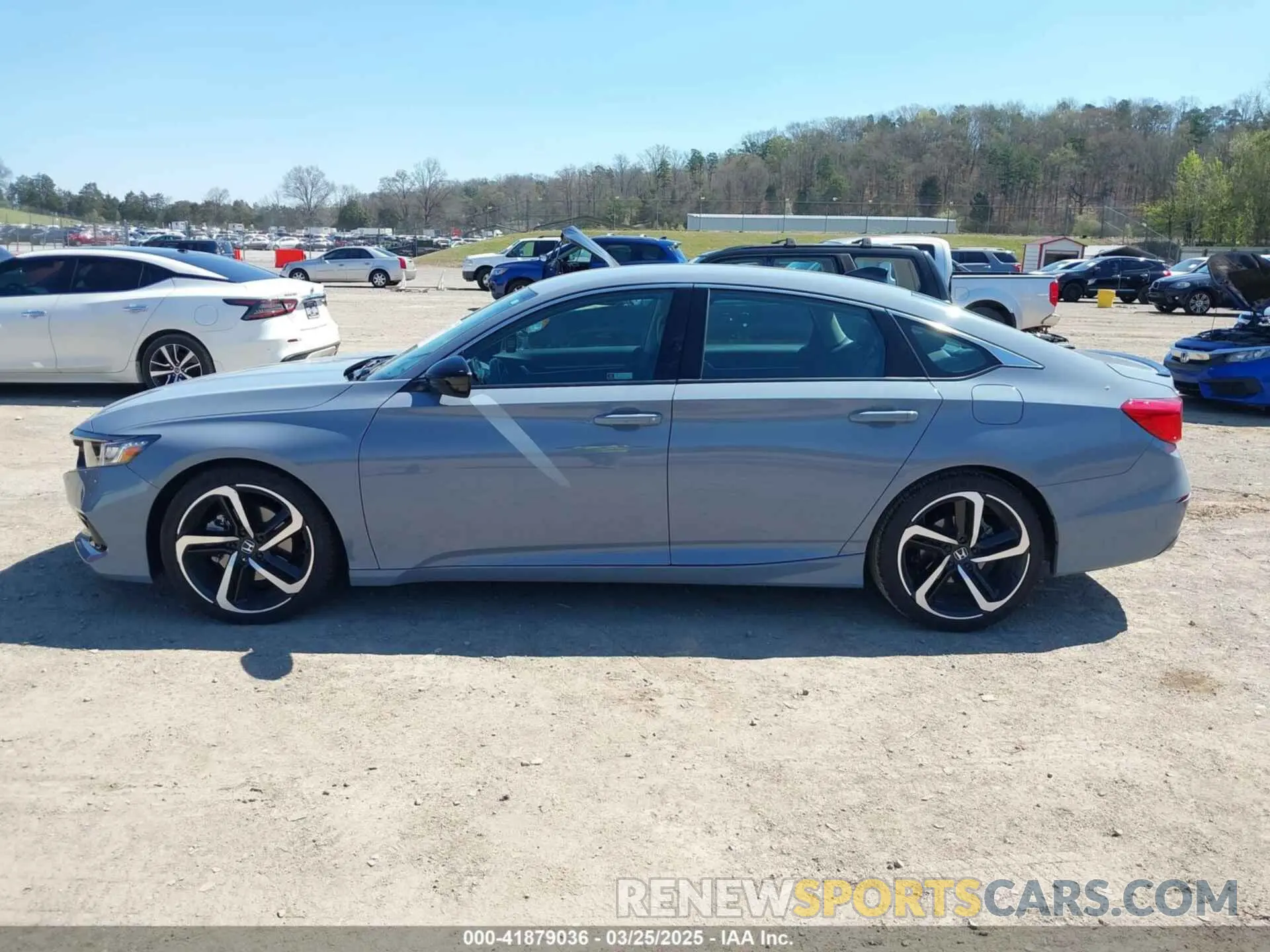 14 fotografías del automóvil dañado 1HGCV1F41NA033980 HONDA ACCORD 2022