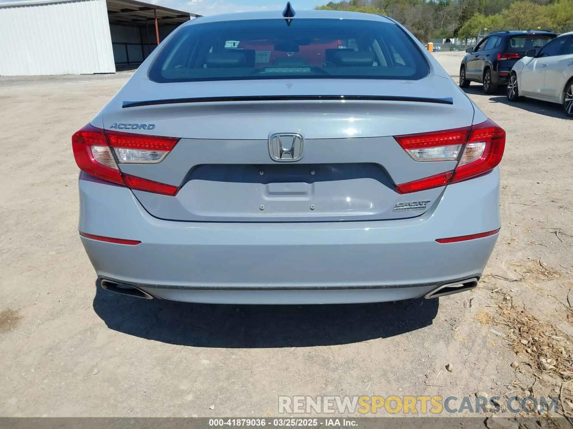 16 fotografías del automóvil dañado 1HGCV1F41NA033980 HONDA ACCORD 2022