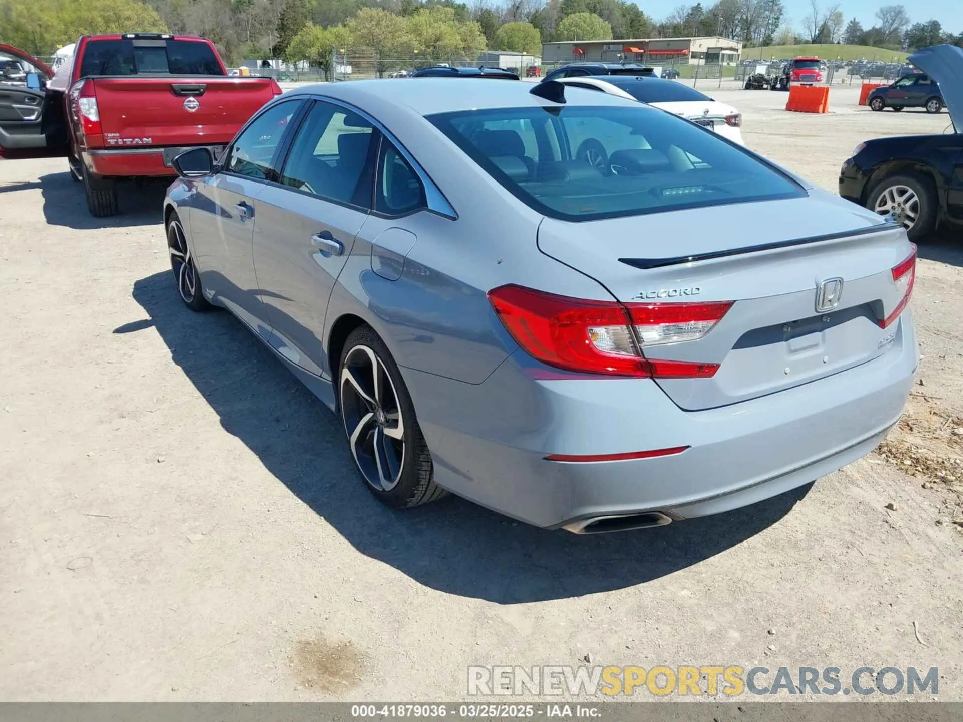 3 fotografías del automóvil dañado 1HGCV1F41NA033980 HONDA ACCORD 2022