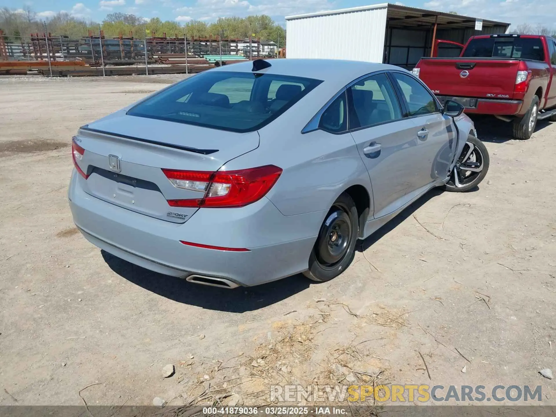 4 fotografías del automóvil dañado 1HGCV1F41NA033980 HONDA ACCORD 2022