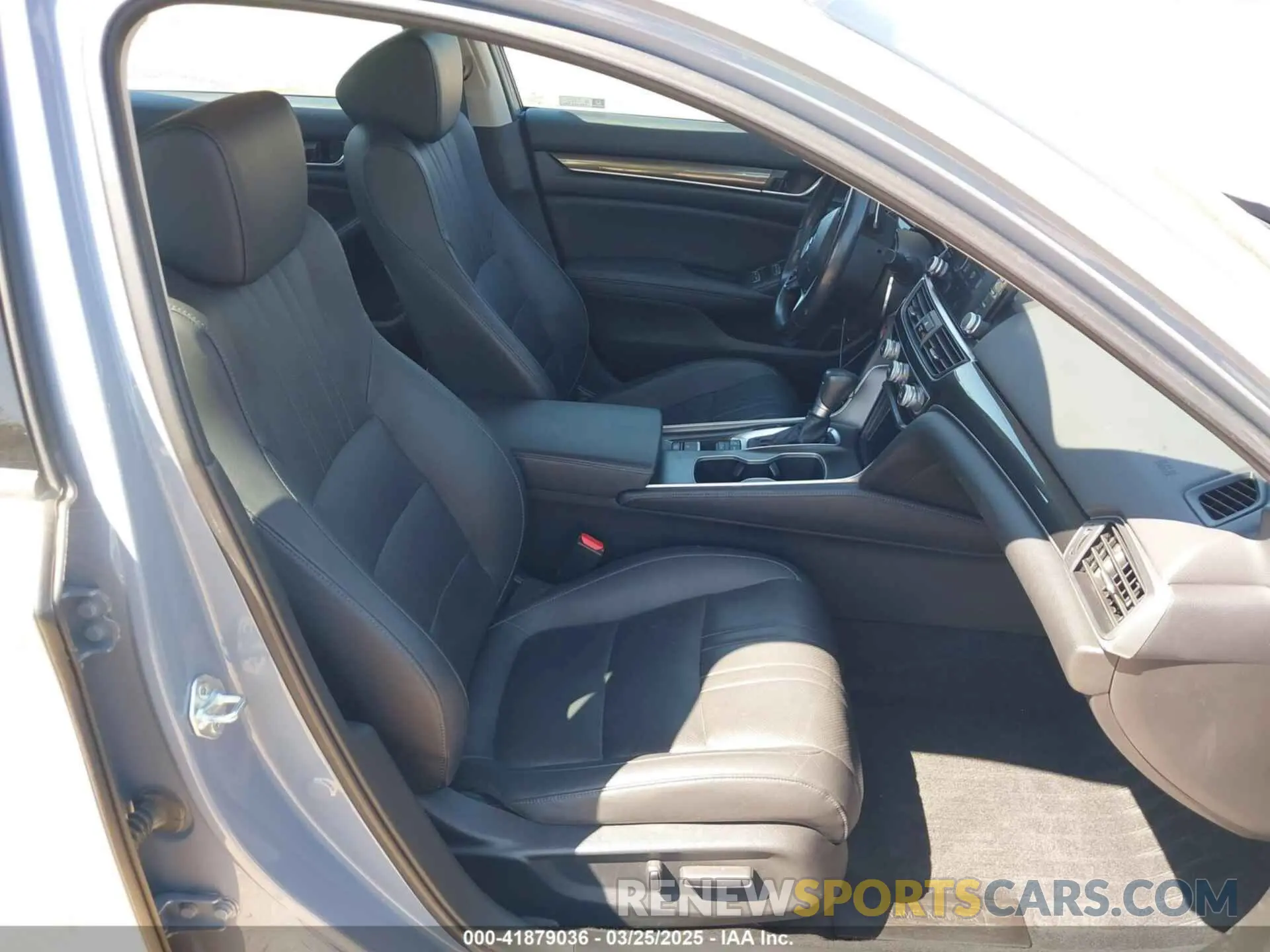5 fotografías del automóvil dañado 1HGCV1F41NA033980 HONDA ACCORD 2022